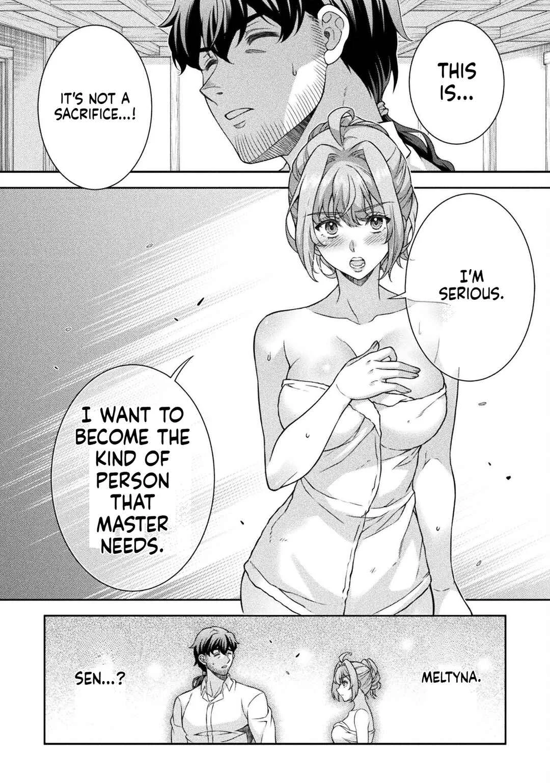 ATM Ojisan: Isekai de Mote-ki ga Tomaranai! Chapter 3: Adult Circumstances ( 2 ) - Page 12