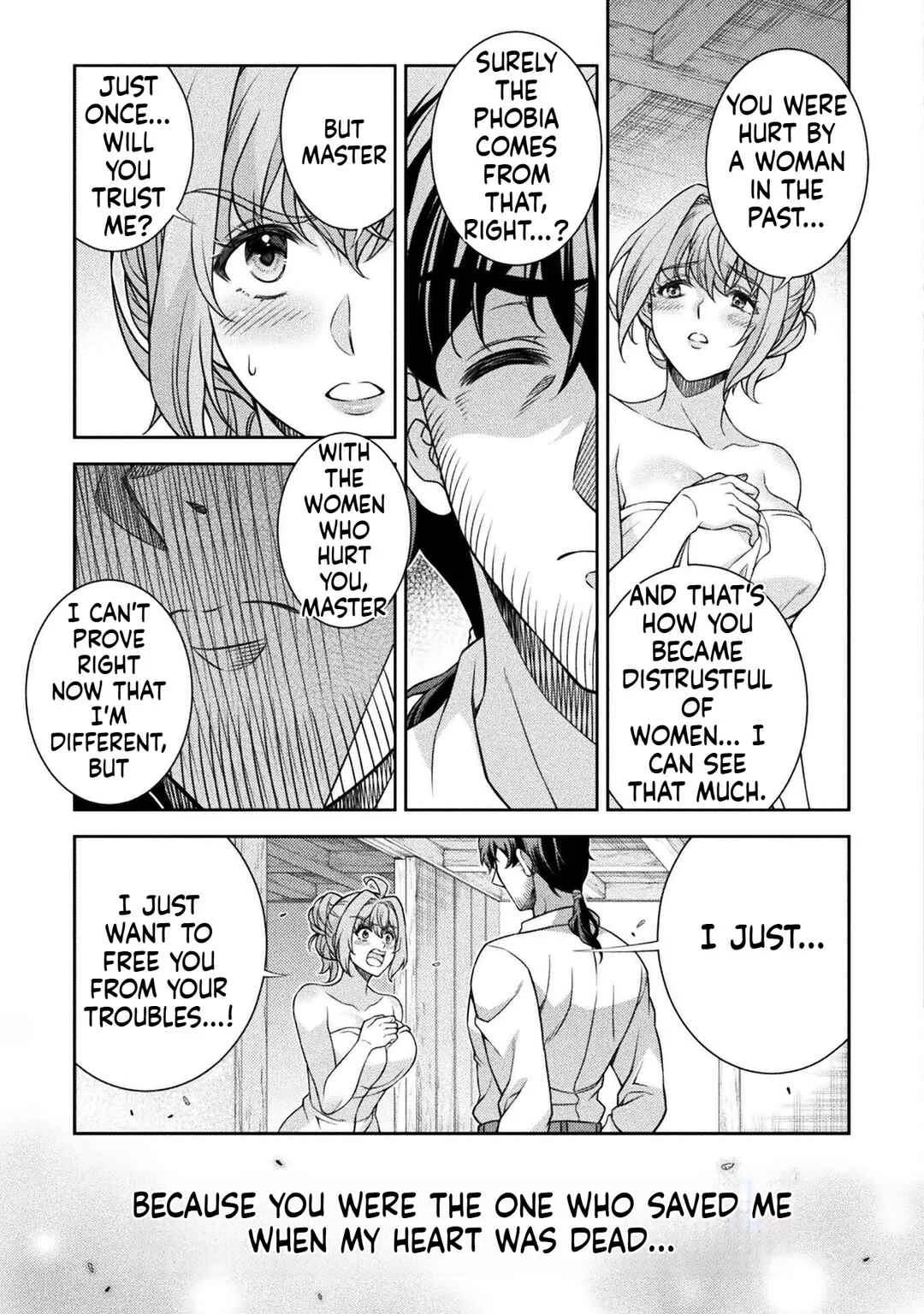 ATM Ojisan: Isekai de Mote-ki ga Tomaranai! Chapter 3: Adult Circumstances ( 2 ) - Page 13