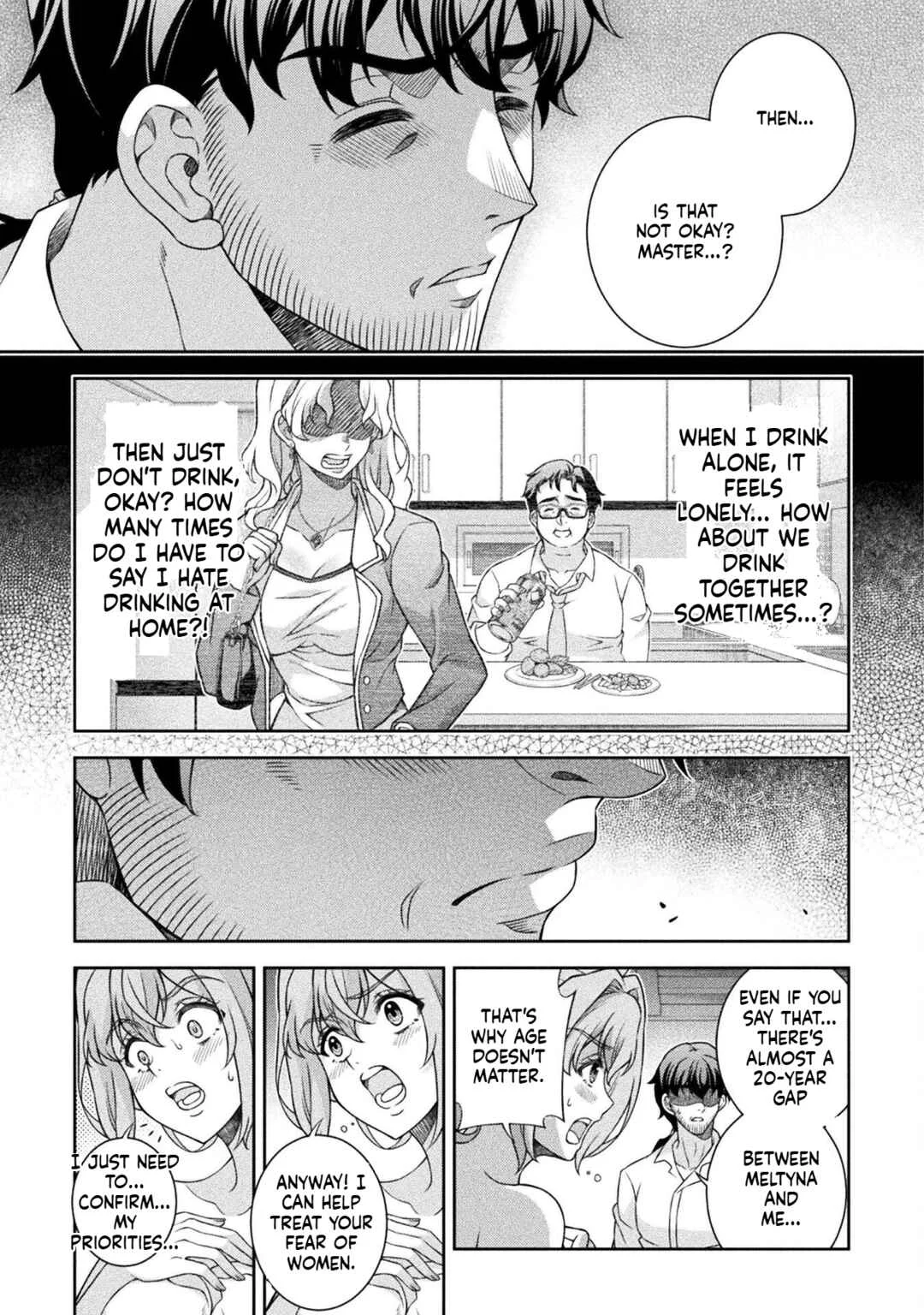 ATM Ojisan: Isekai de Mote-ki ga Tomaranai! Chapter 3: Adult Circumstances ( 2 ) - Page 15