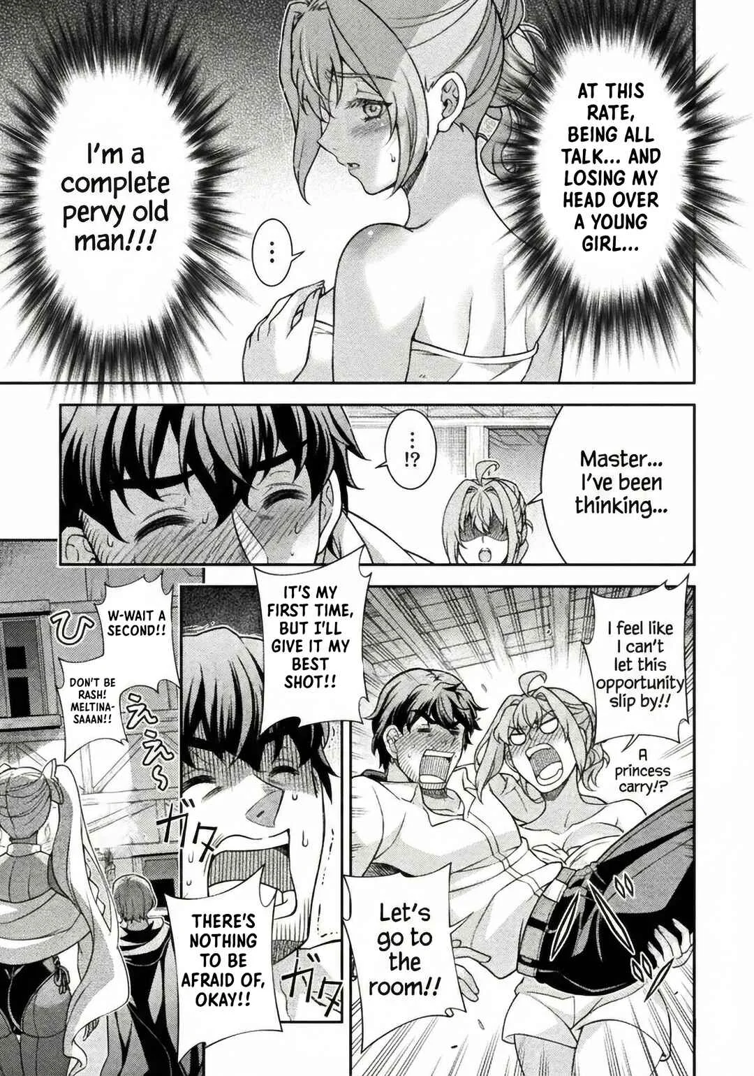 ATM Ojisan: Isekai de Mote-ki ga Tomaranai! Chapter 3: Adult Circumstances ( 2 ) - Page 17