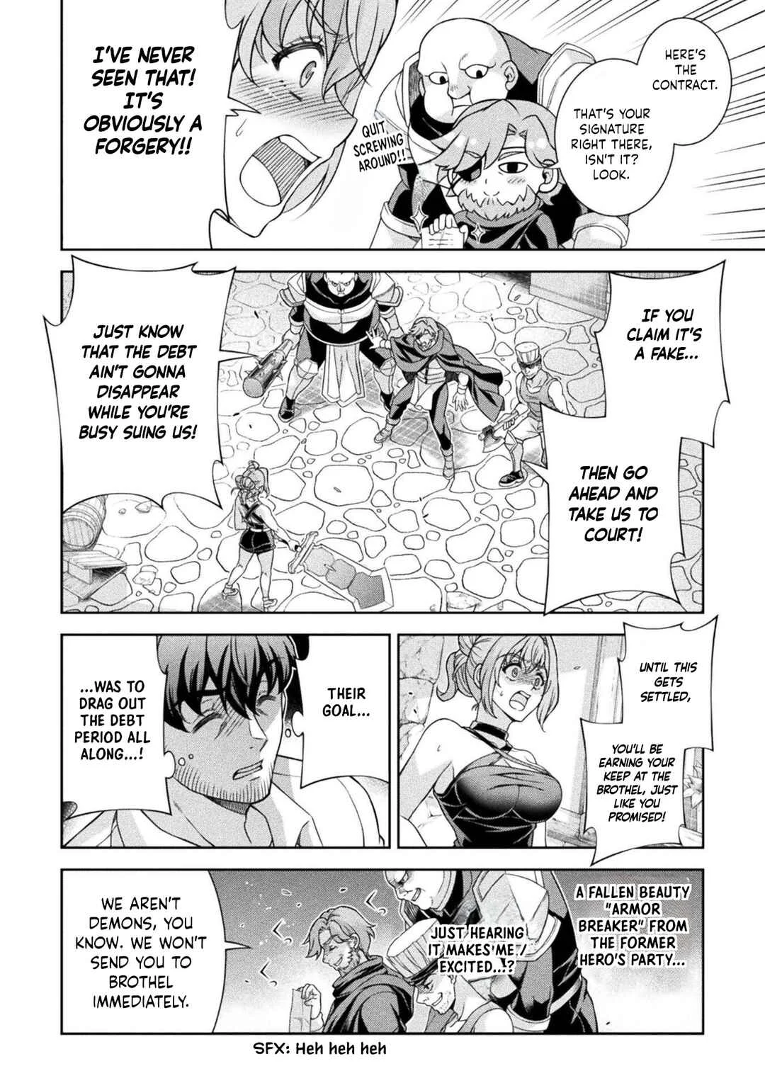 ATM Ojisan: Isekai de Mote-ki ga Tomaranai! Chapter 4: Fiora(1) - Page 7