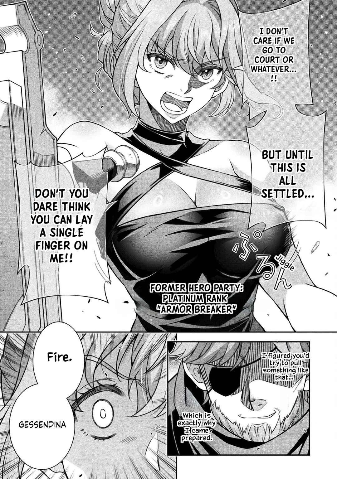 ATM Ojisan: Isekai de Mote-ki ga Tomaranai! Chapter 4: Fiora(1) - Page 10