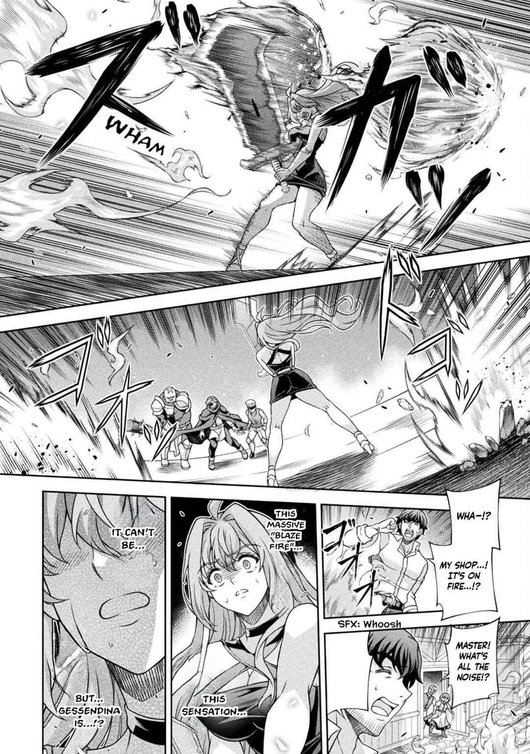 ATM Ojisan: Isekai de Mote-ki ga Tomaranai! Chapter 4: Fiora(1) - Page 11