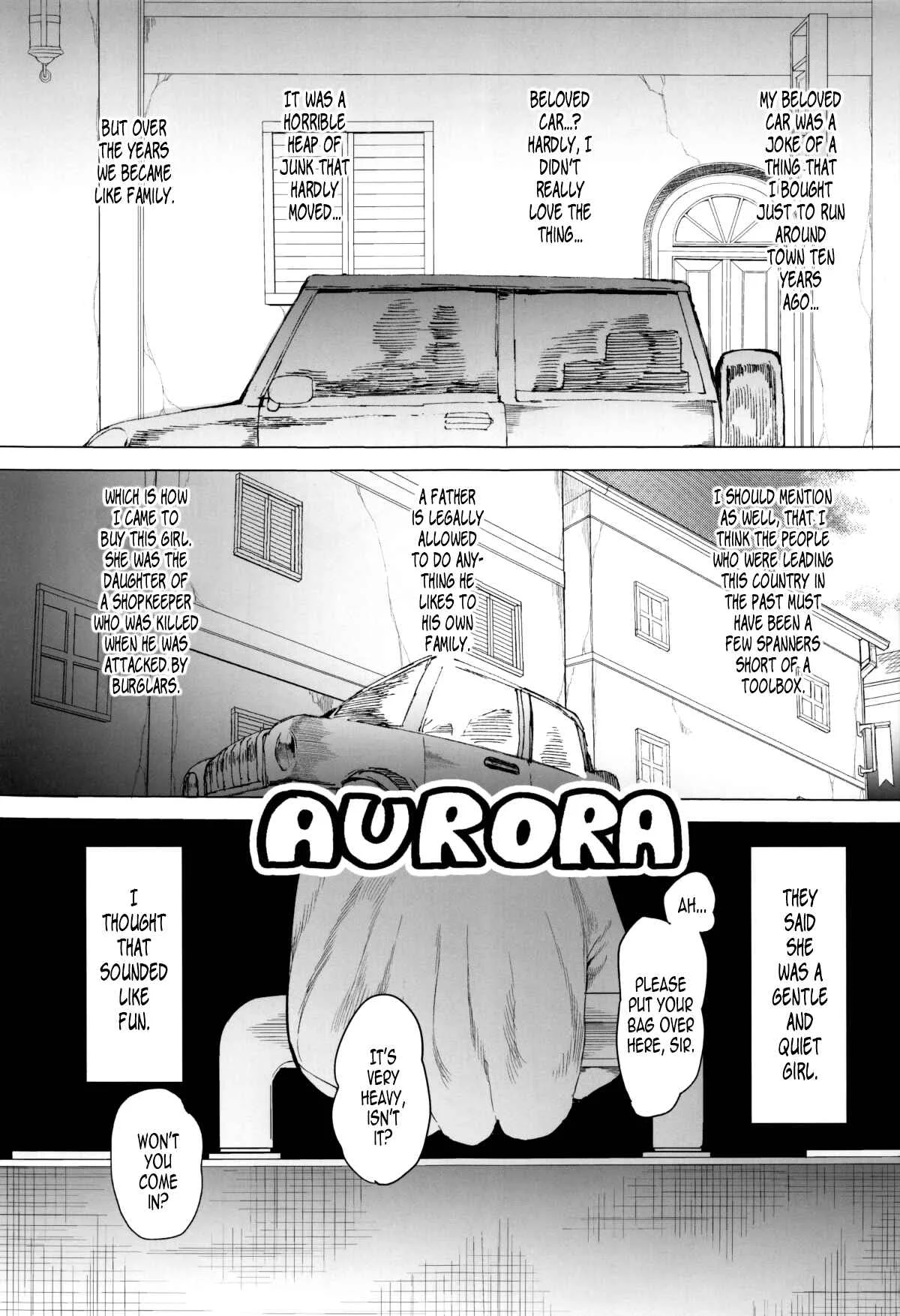 AURORA Chapter 1: Oneshot - Page 2