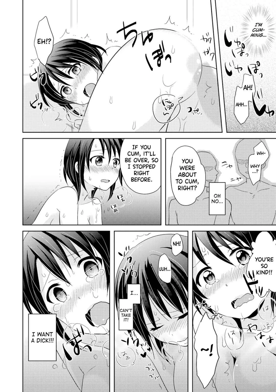 AV Nai GAME Zettai ni ￮￮ Shite wa Ikemasen! Chapter 3 - Page 28