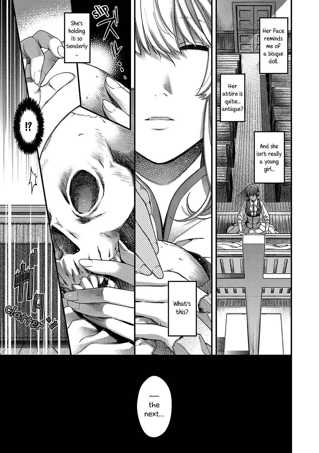 Avalon~bitter~ (Anthology) Chapter 1: Chapel Perilous (Hiyoshi Hana) - Page 3