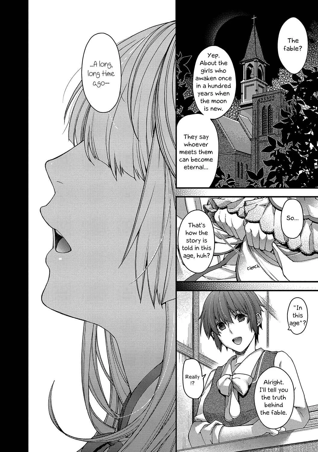 Avalon~bitter~ (Anthology) Chapter 1: Chapel Perilous (Hiyoshi Hana) - Page 6