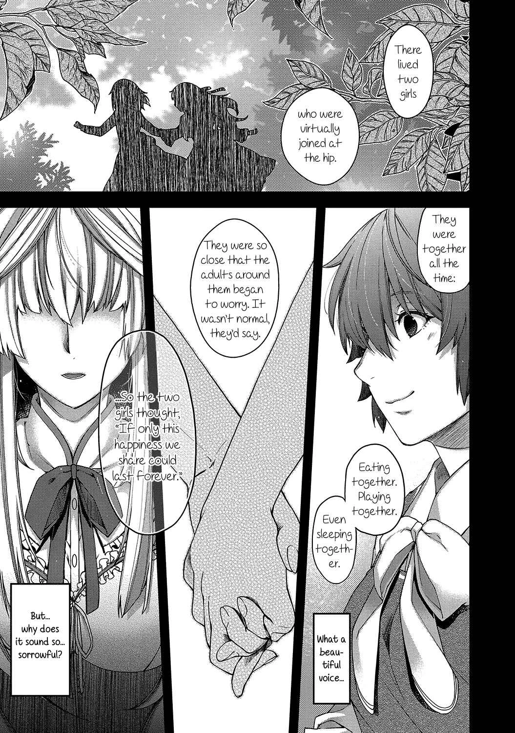 Avalon~bitter~ (Anthology) Chapter 1: Chapel Perilous (Hiyoshi Hana) - Page 7
