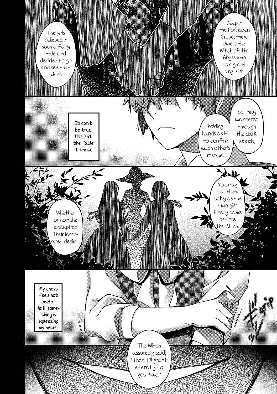 Avalon~bitter~ (Anthology) Chapter 1: Chapel Perilous (Hiyoshi Hana) - Page 8