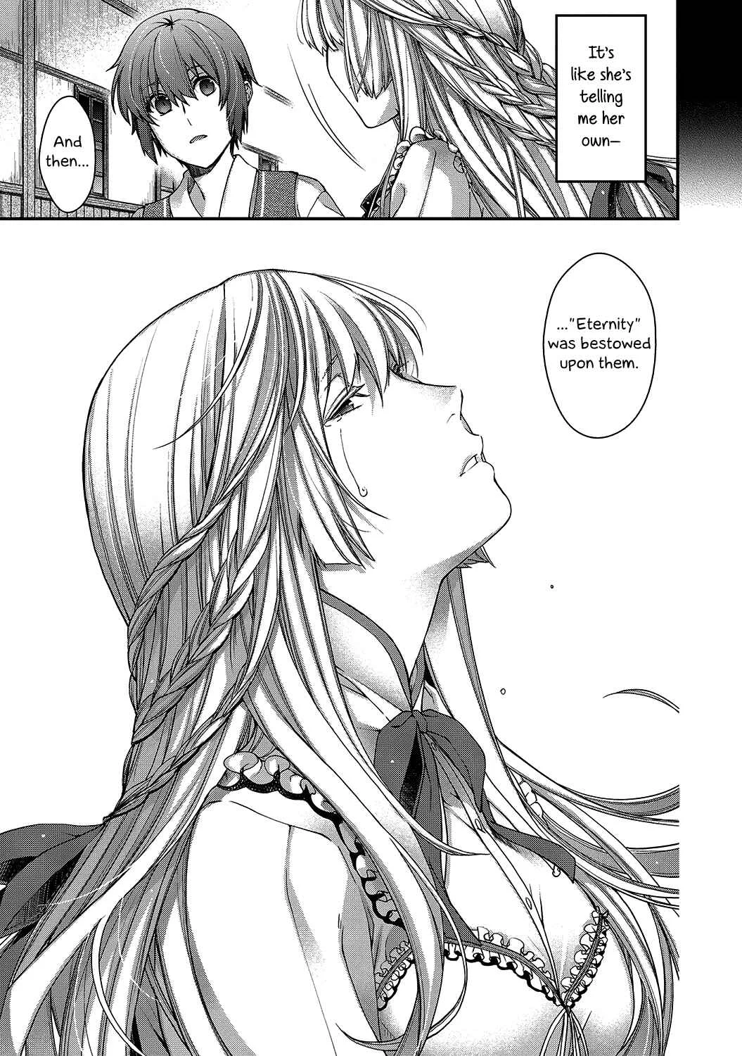 Avalon~bitter~ (Anthology) Chapter 1: Chapel Perilous (Hiyoshi Hana) - Page 9