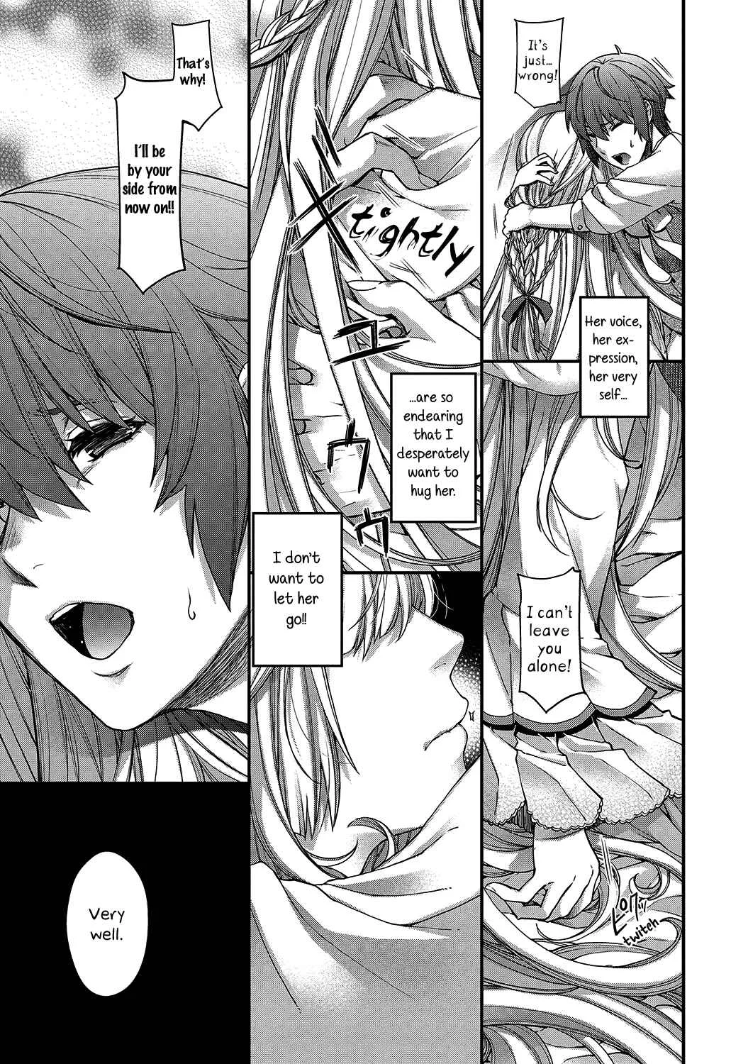 Avalon~bitter~ (Anthology) Chapter 1: Chapel Perilous (Hiyoshi Hana) - Page 11