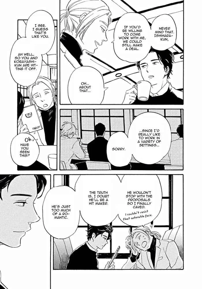 Awa ni mo Narenai Koi Nara ba Chapter 1: It Won't Turn to Foam if it's Love - Page 36