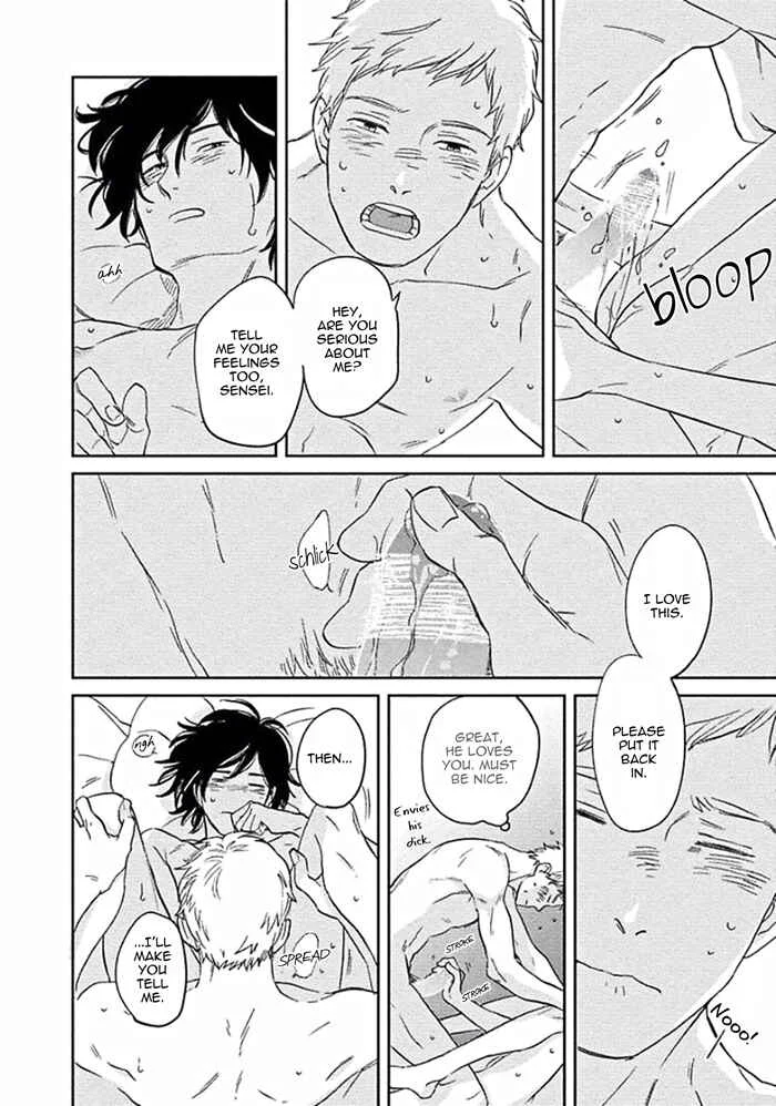 Awa ni mo Narenai Koi Nara ba Chapter 3: God is at Town Hall Again (First Part) - Page 28