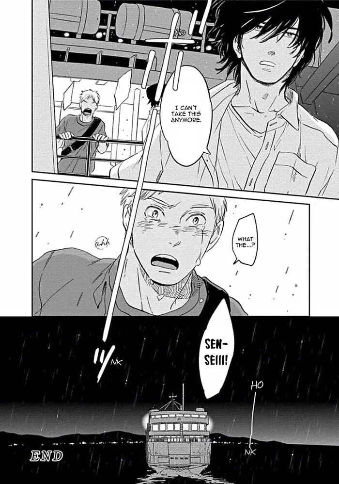 Awa ni mo Narenai Koi Nara ba Chapter 3: God is at Town Hall Again (First Part) - Page 36