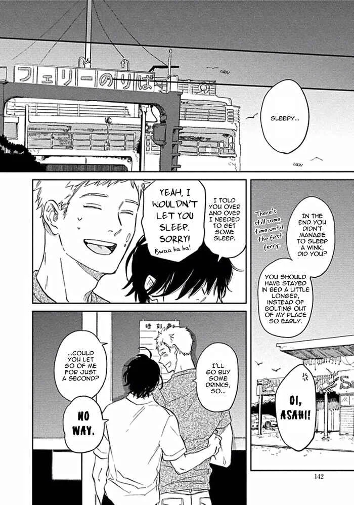 Awa ni mo Narenai Koi Nara ba Chapter 4: God is at Town Hall Again (Last Part) - Page 38