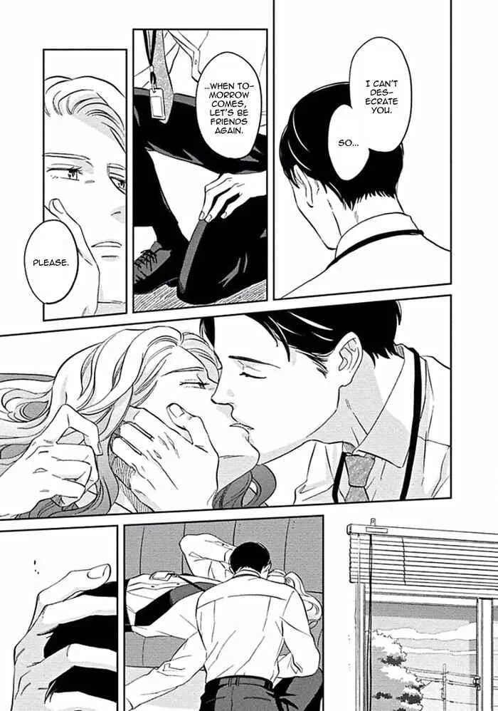 Awa ni mo Narenai Koi Nara ba Chapter 5: My God is at Town Hall - Page 29
