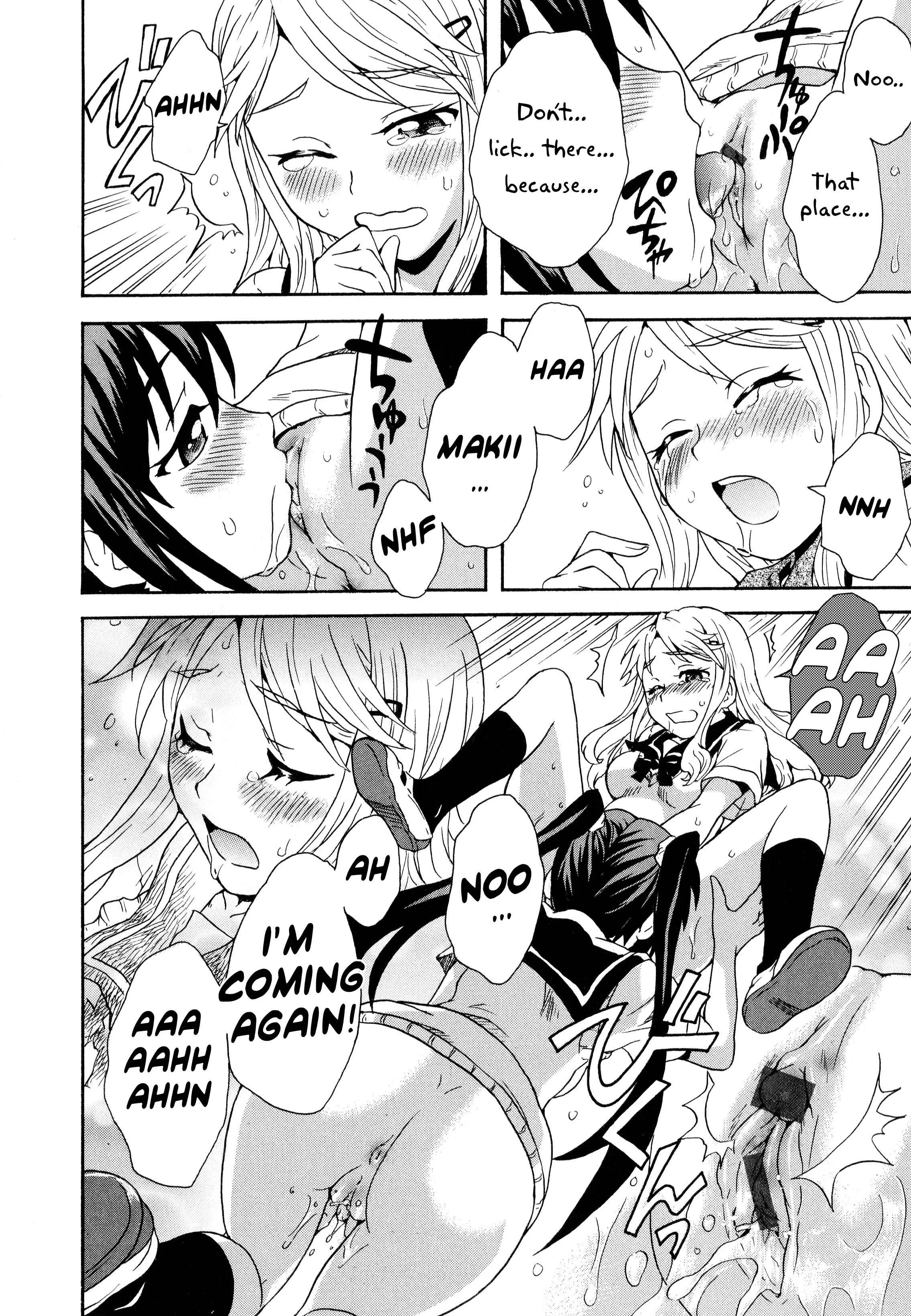 Aya Yuri (Anthology) Chapter 1: Masturbation Buddies! - Page 10