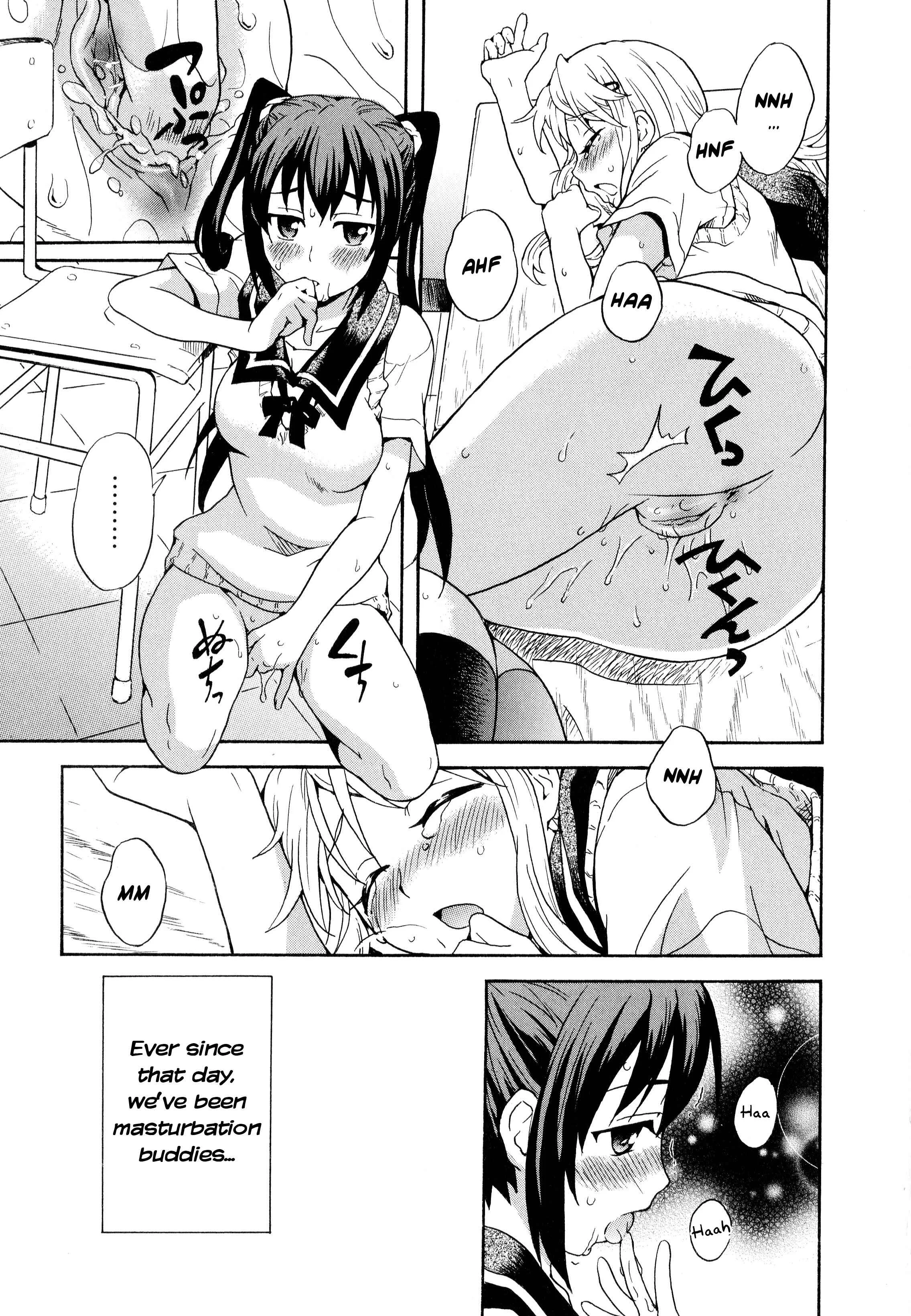 Aya Yuri (Anthology) Chapter 1: Masturbation Buddies! - Page 11