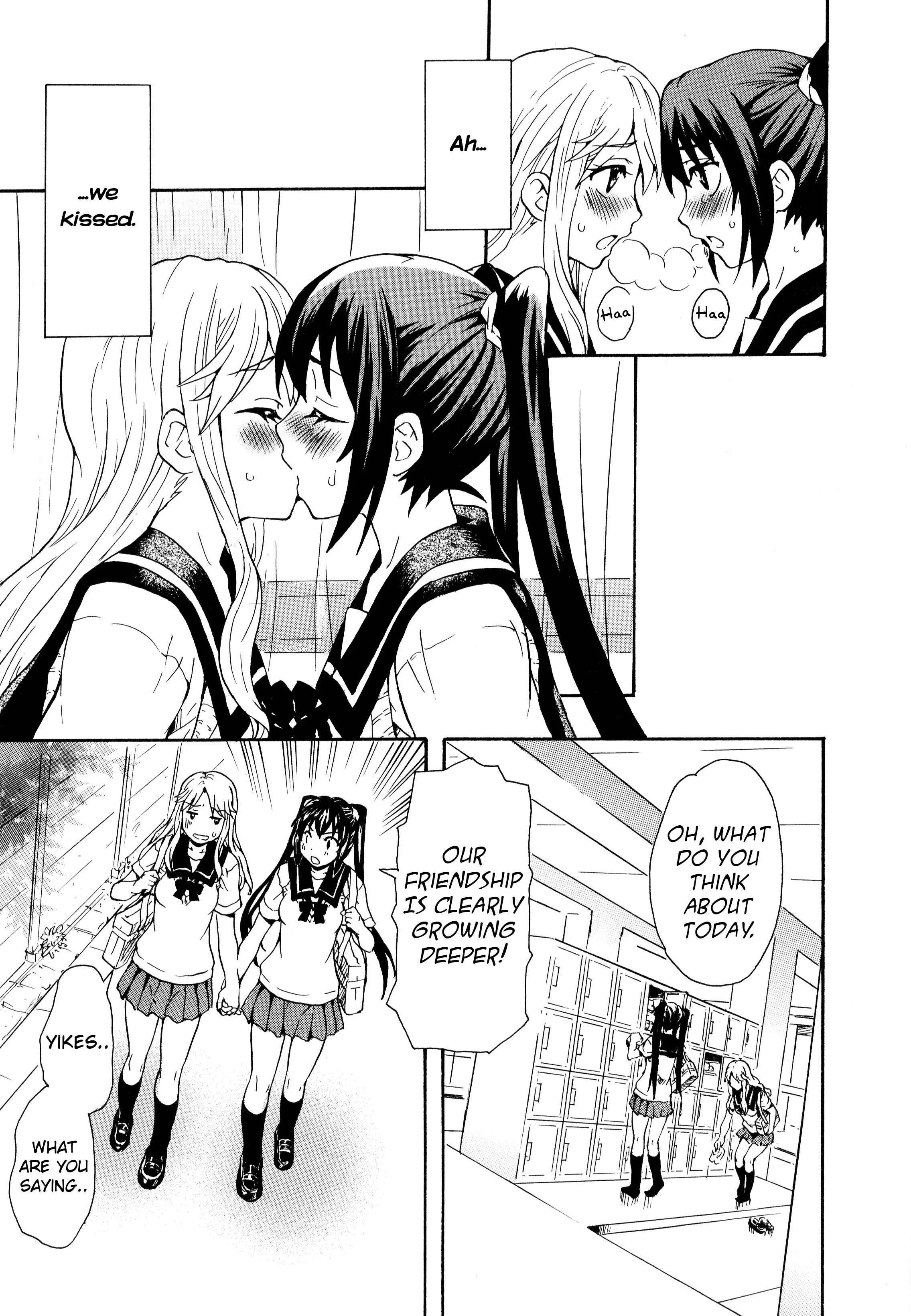 Aya Yuri (Anthology) Chapter 1: Masturbation Buddies! - Page 23
