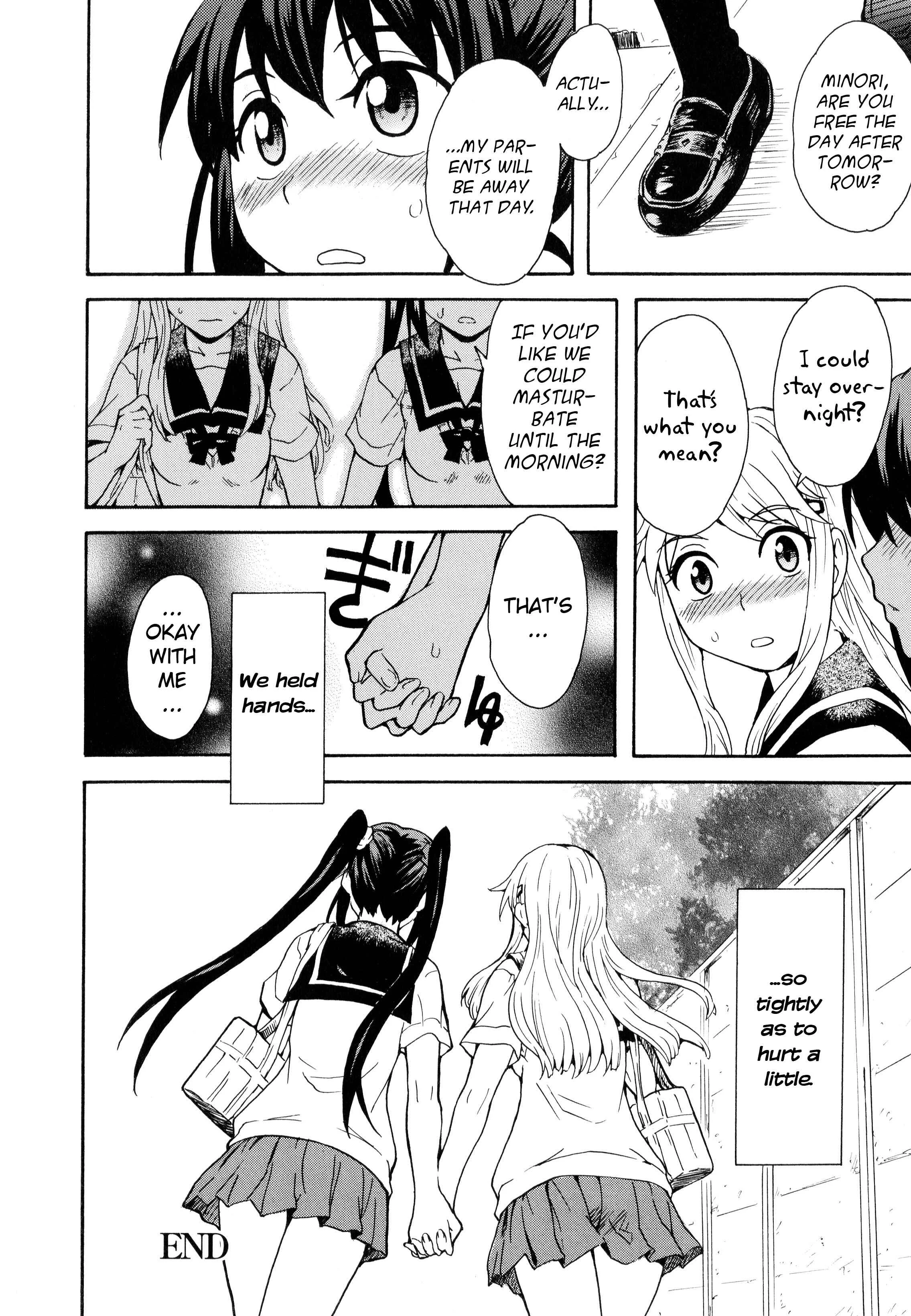 Aya Yuri (Anthology) Chapter 1: Masturbation Buddies! - Page 24