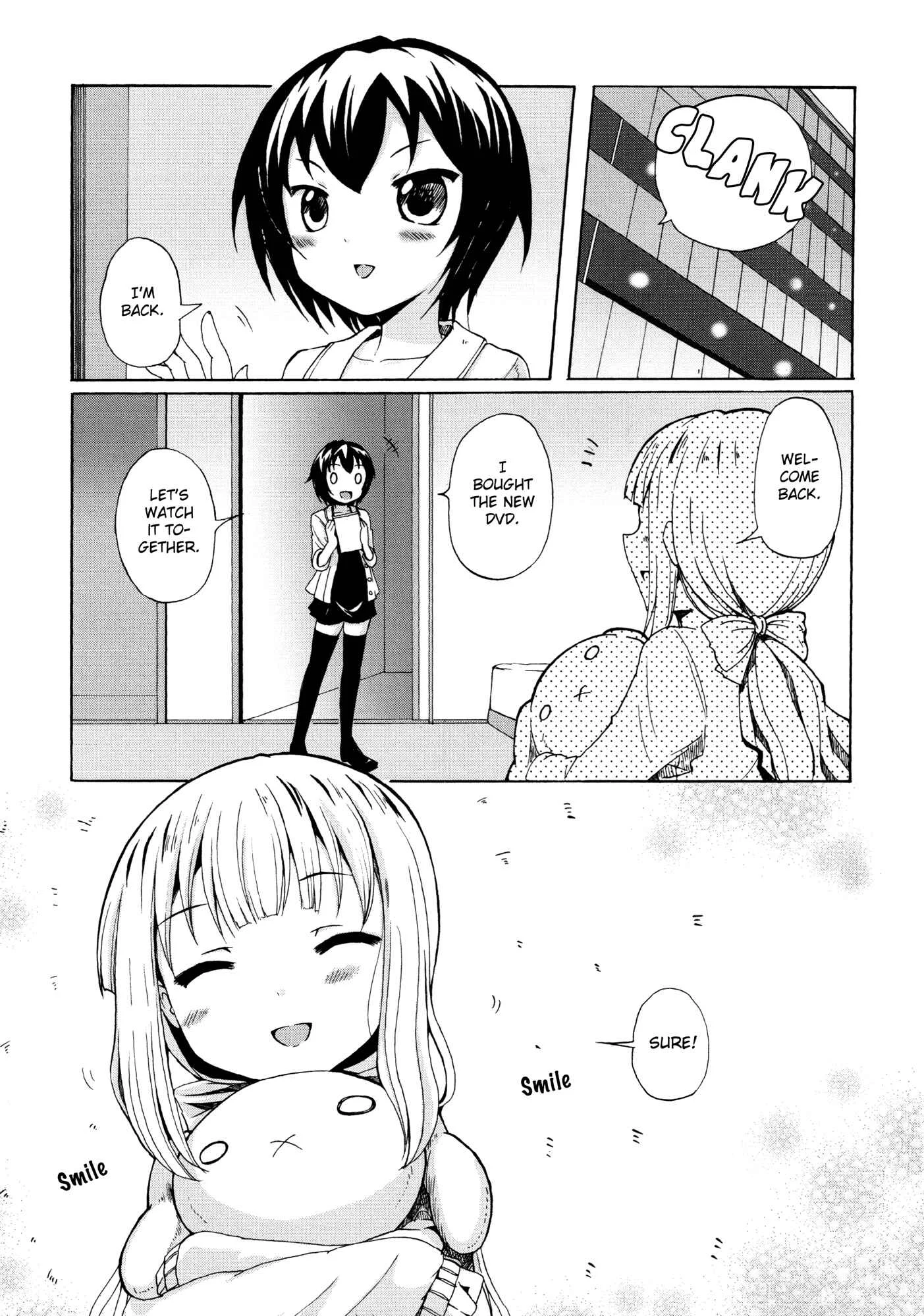 Aya Yuri (Anthology) Chapter 2: I Want to Express My True Feelings - Page 1