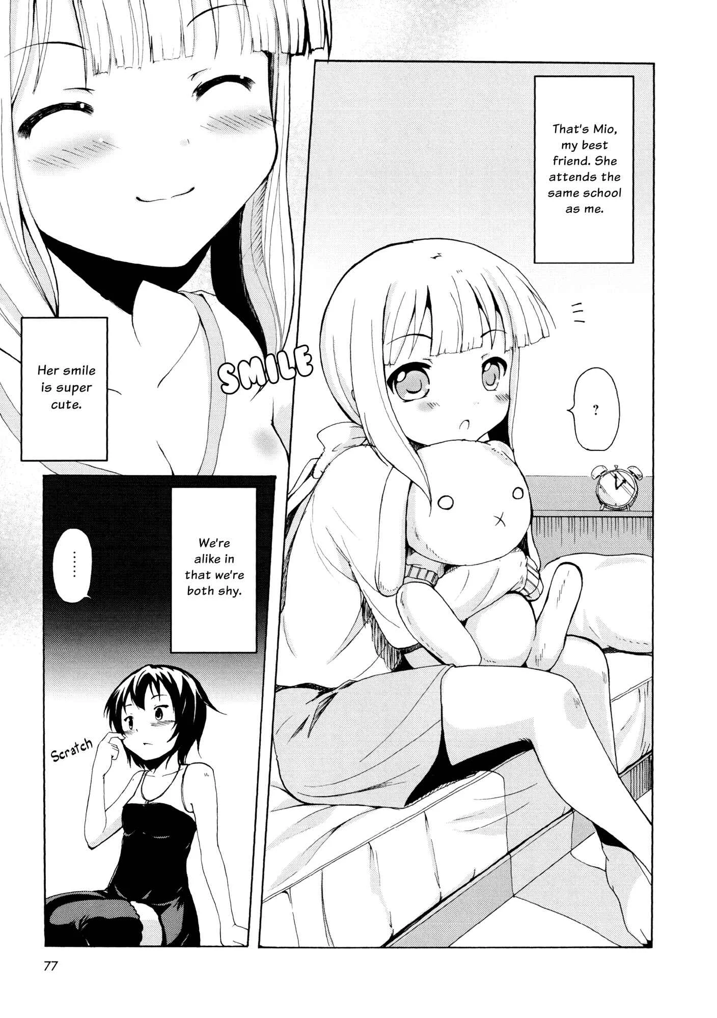 Aya Yuri (Anthology) Chapter 2: I Want to Express My True Feelings - Page 3