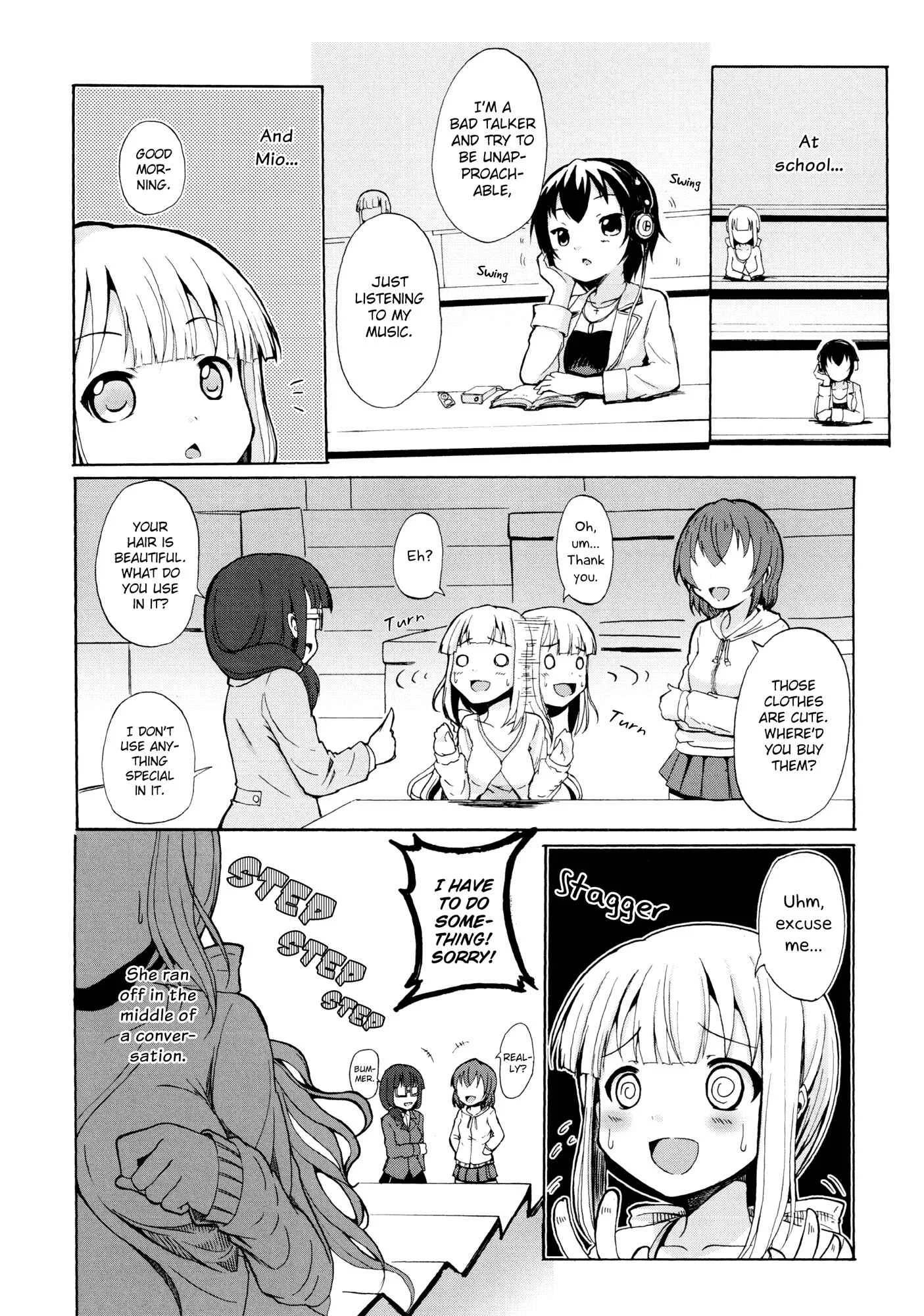 Aya Yuri (Anthology) Chapter 2: I Want to Express My True Feelings - Page 4
