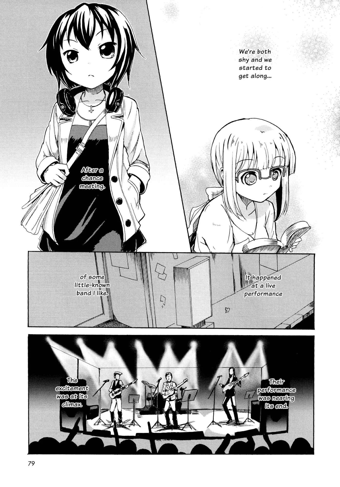 Aya Yuri (Anthology) Chapter 2: I Want to Express My True Feelings - Page 5