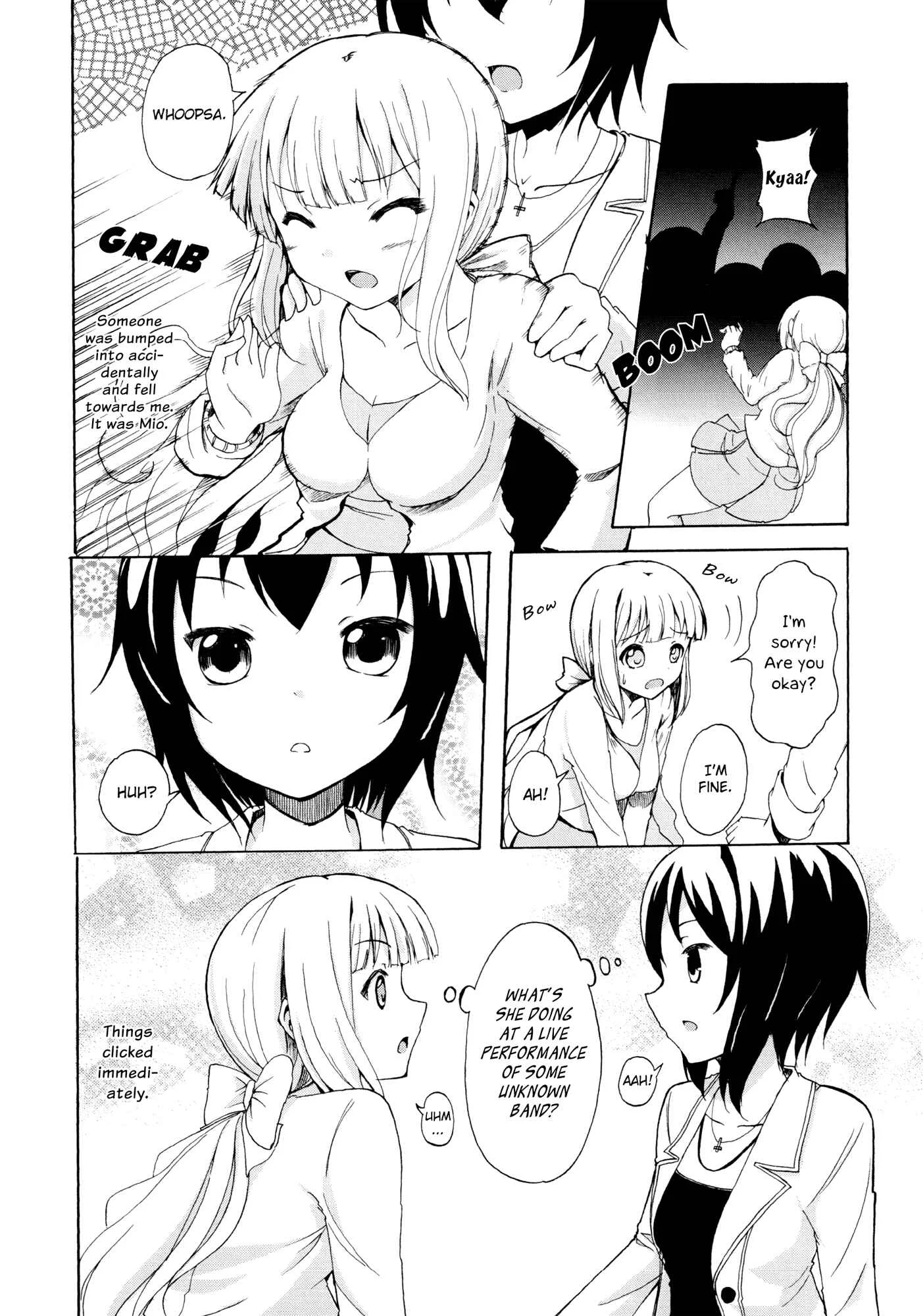 Aya Yuri (Anthology) Chapter 2: I Want to Express My True Feelings - Page 6