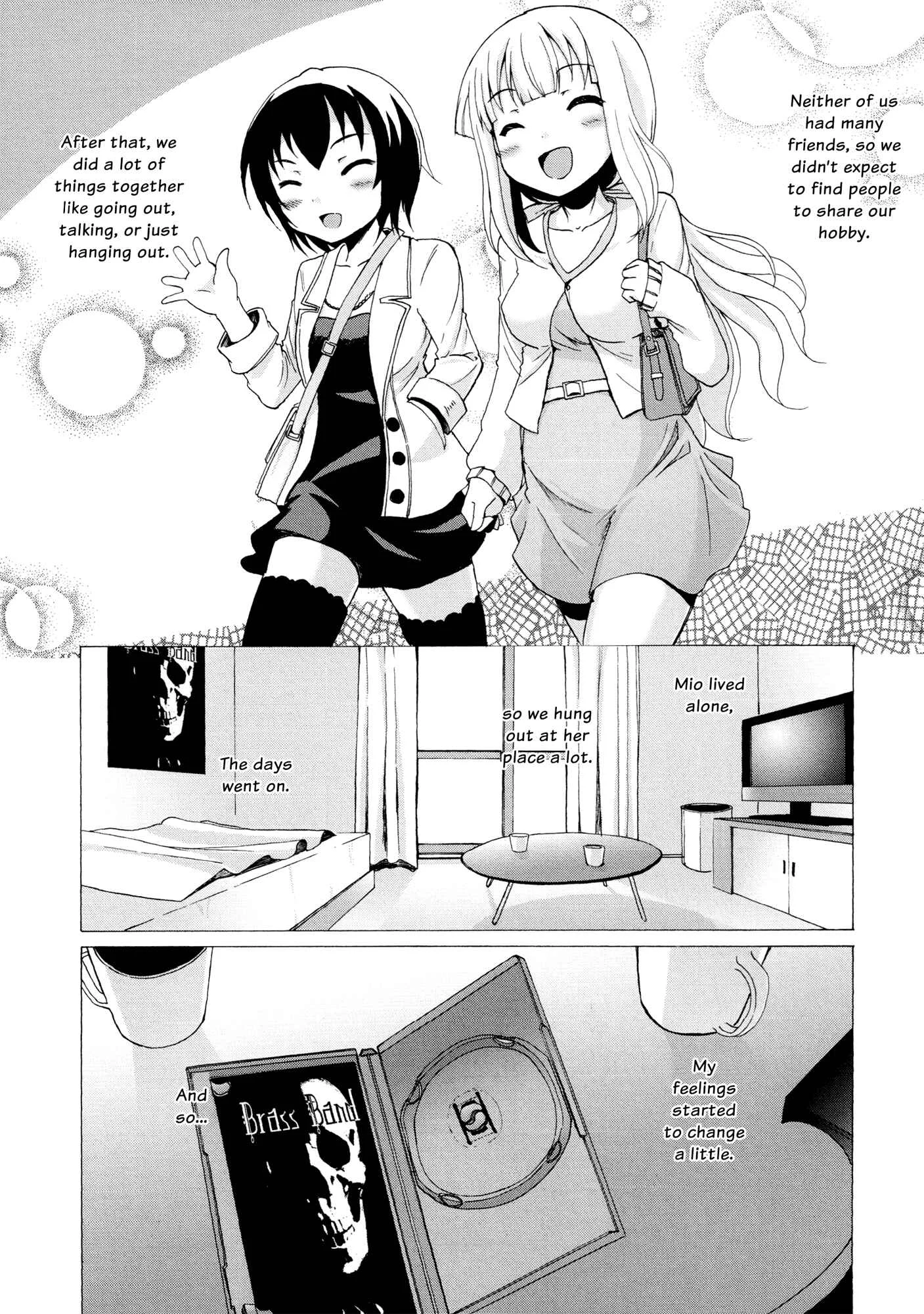 Aya Yuri (Anthology) Chapter 2: I Want to Express My True Feelings - Page 7