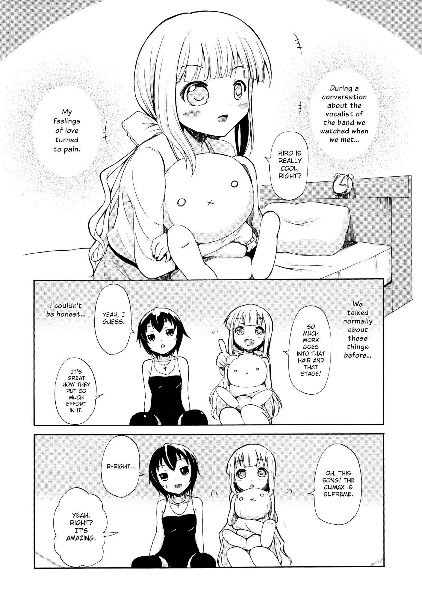 Aya Yuri (Anthology) Chapter 2: I Want to Express My True Feelings - Page 8