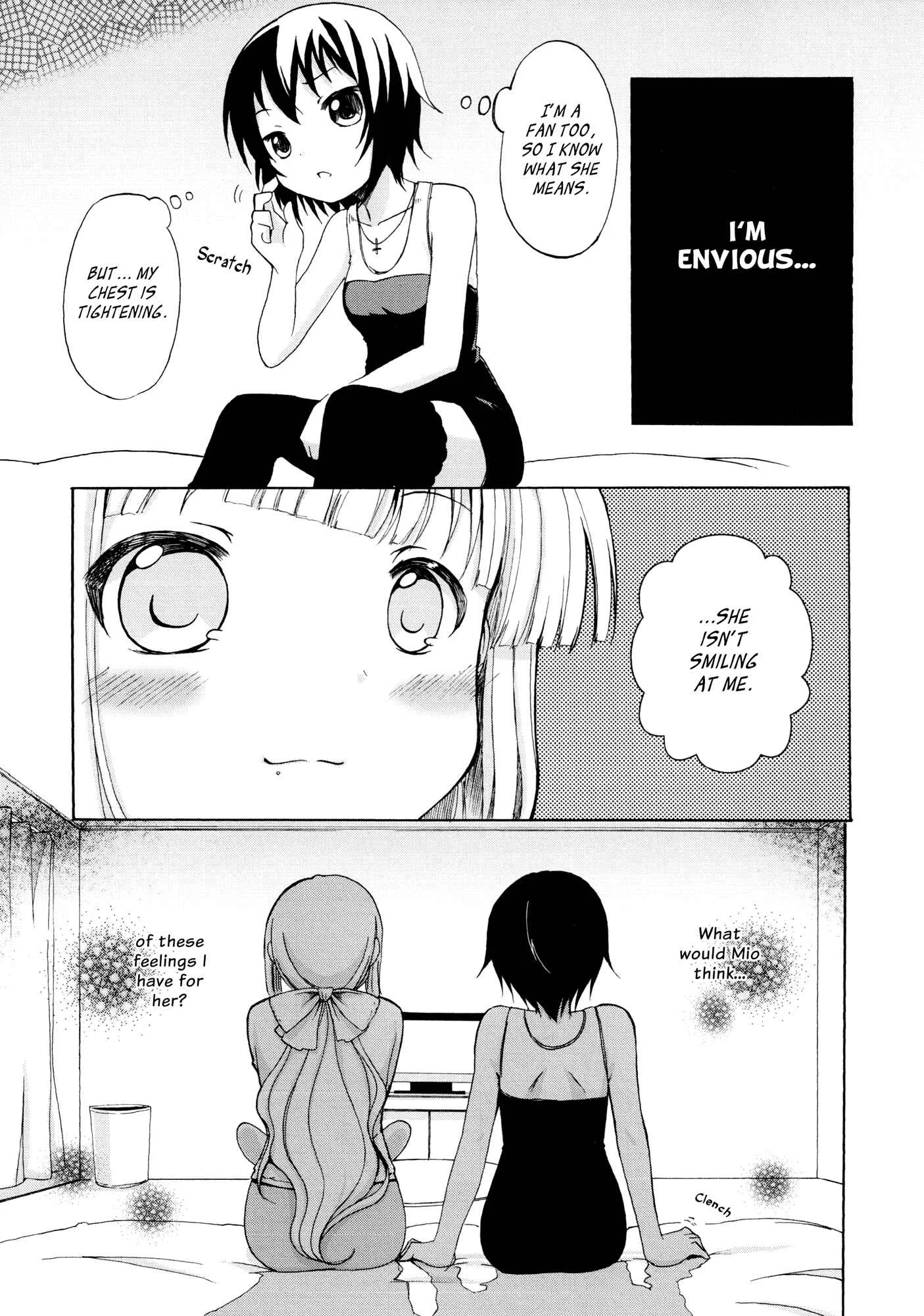 Aya Yuri (Anthology) Chapter 2: I Want to Express My True Feelings - Page 9