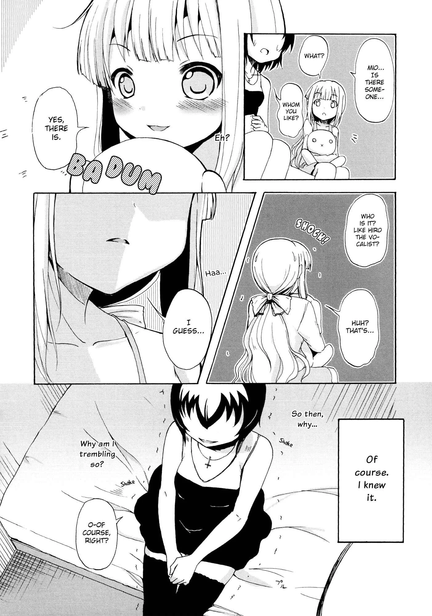 Aya Yuri (Anthology) Chapter 2: I Want to Express My True Feelings - Page 10