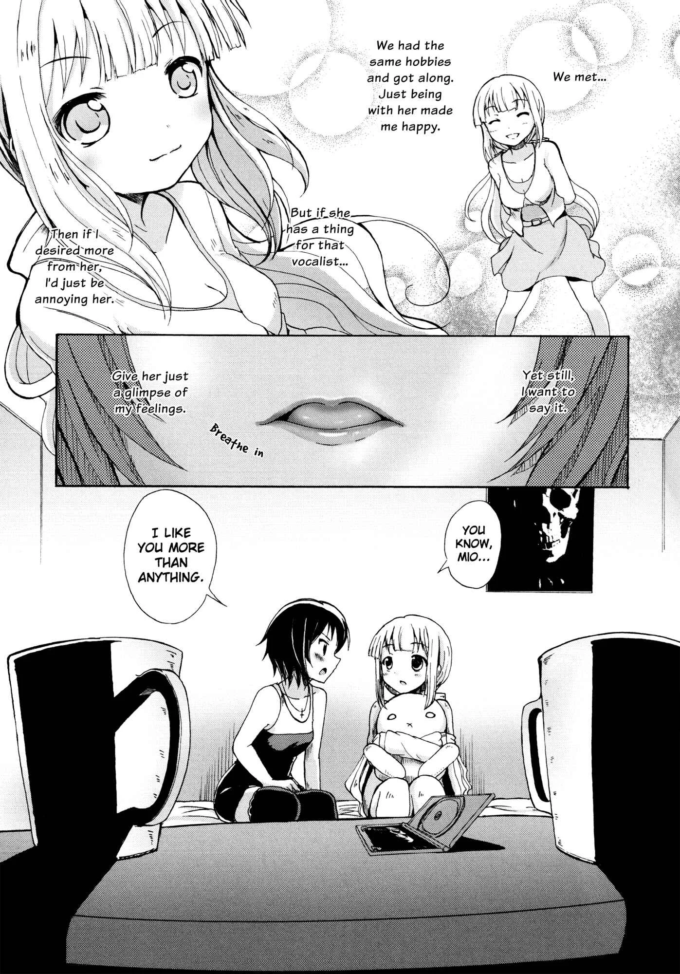 Aya Yuri (Anthology) Chapter 2: I Want to Express My True Feelings - Page 11
