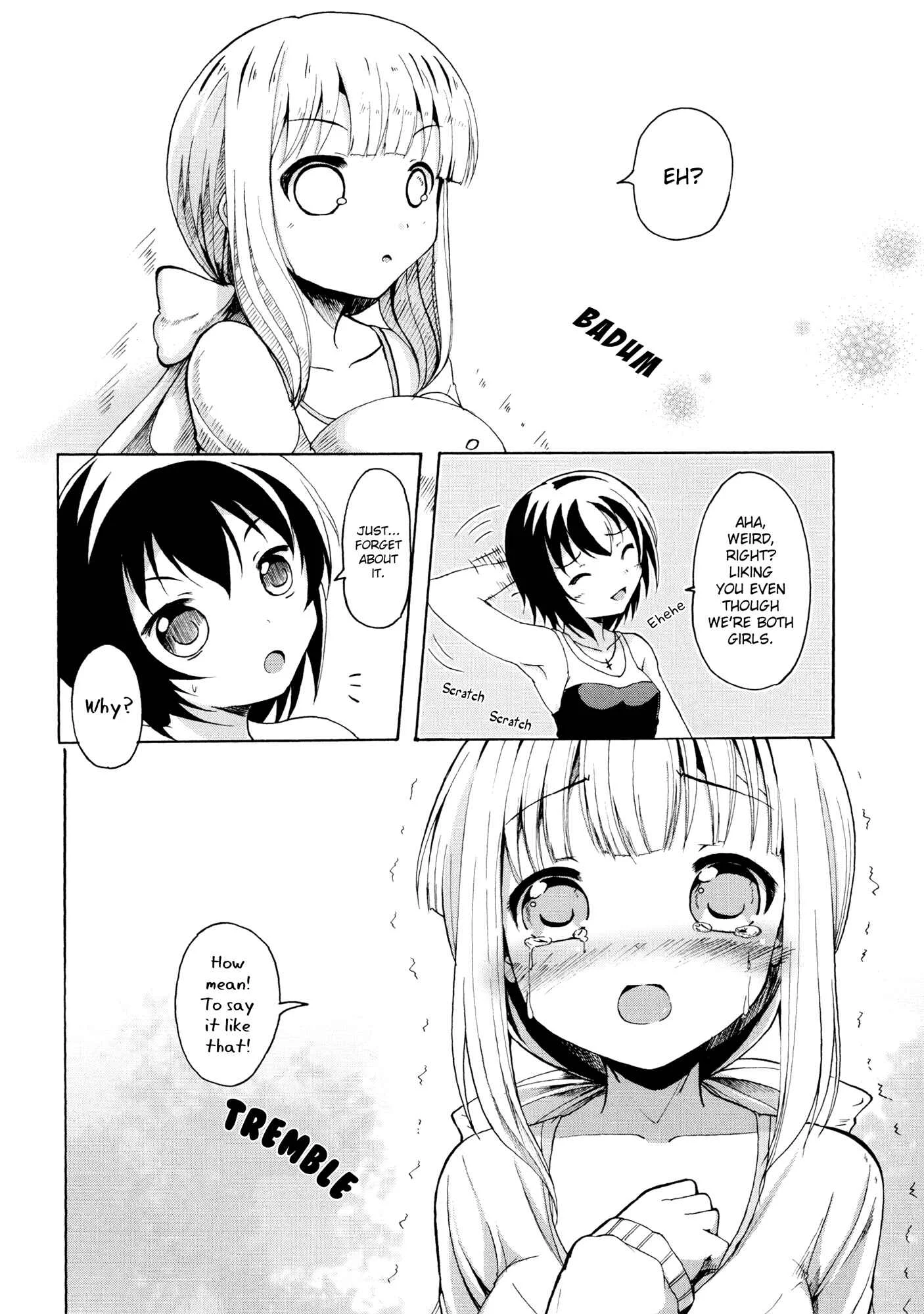 Aya Yuri (Anthology) Chapter 2: I Want to Express My True Feelings - Page 12