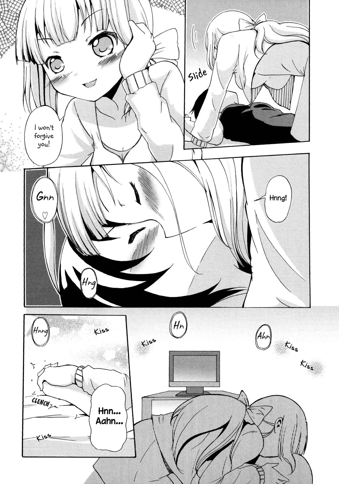 Aya Yuri (Anthology) Chapter 2: I Want to Express My True Feelings - Page 15