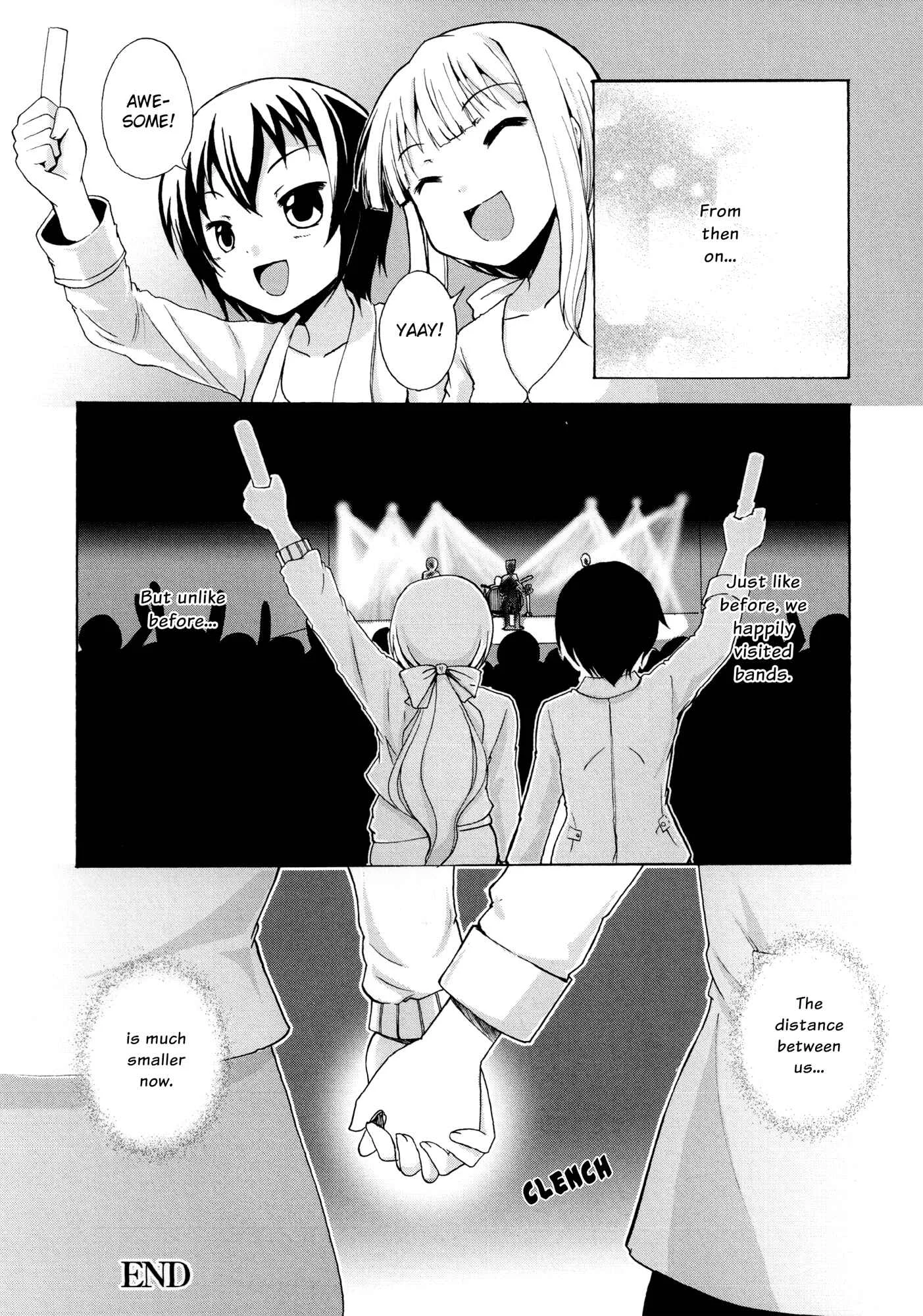 Aya Yuri (Anthology) Chapter 2: I Want to Express My True Feelings - Page 22