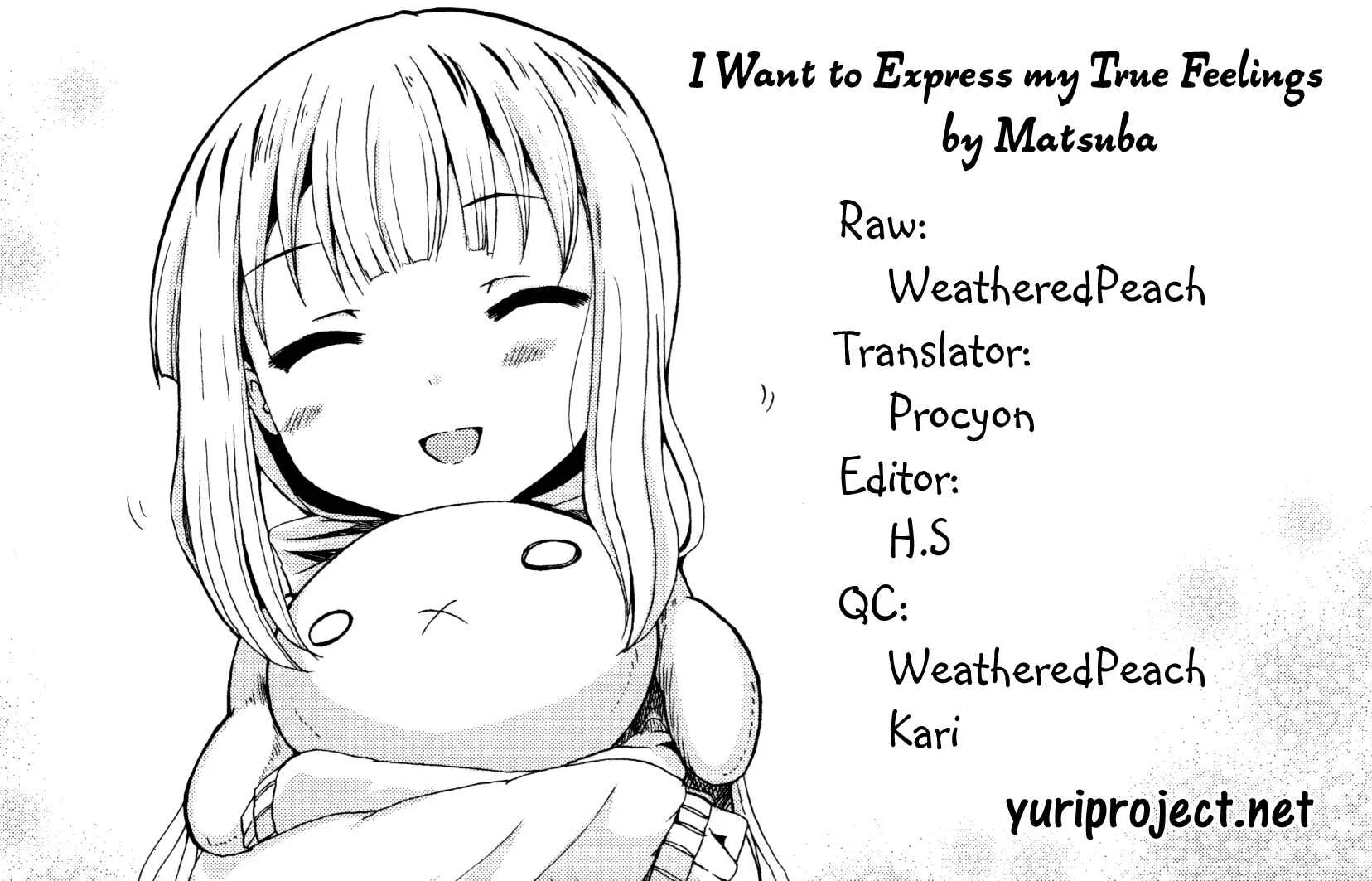 Aya Yuri (Anthology) Chapter 2: I Want to Express My True Feelings - Page 23