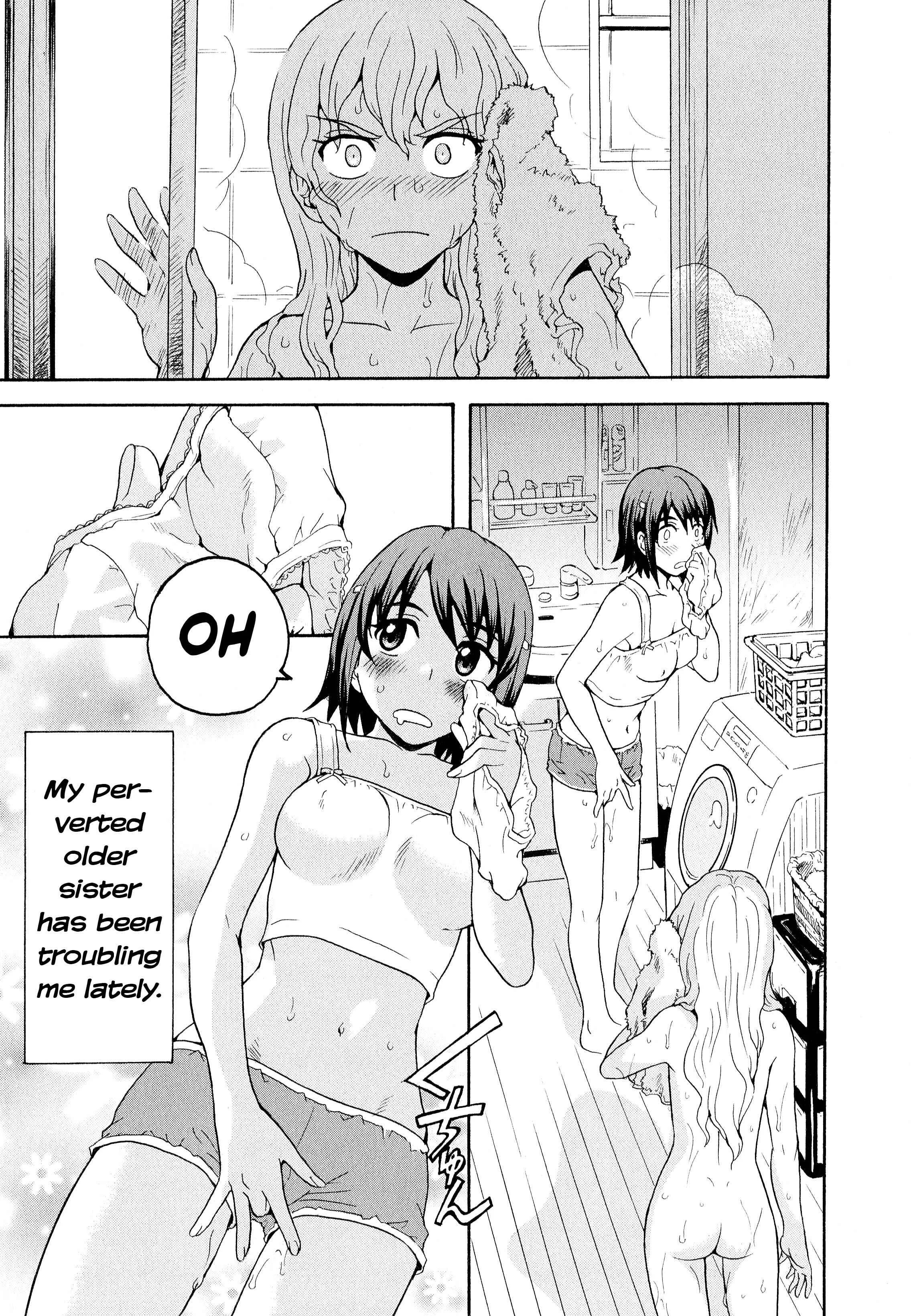 Aya Yuri (Anthology) Chapter 3: Older sister that loves her younger sister - Page 1