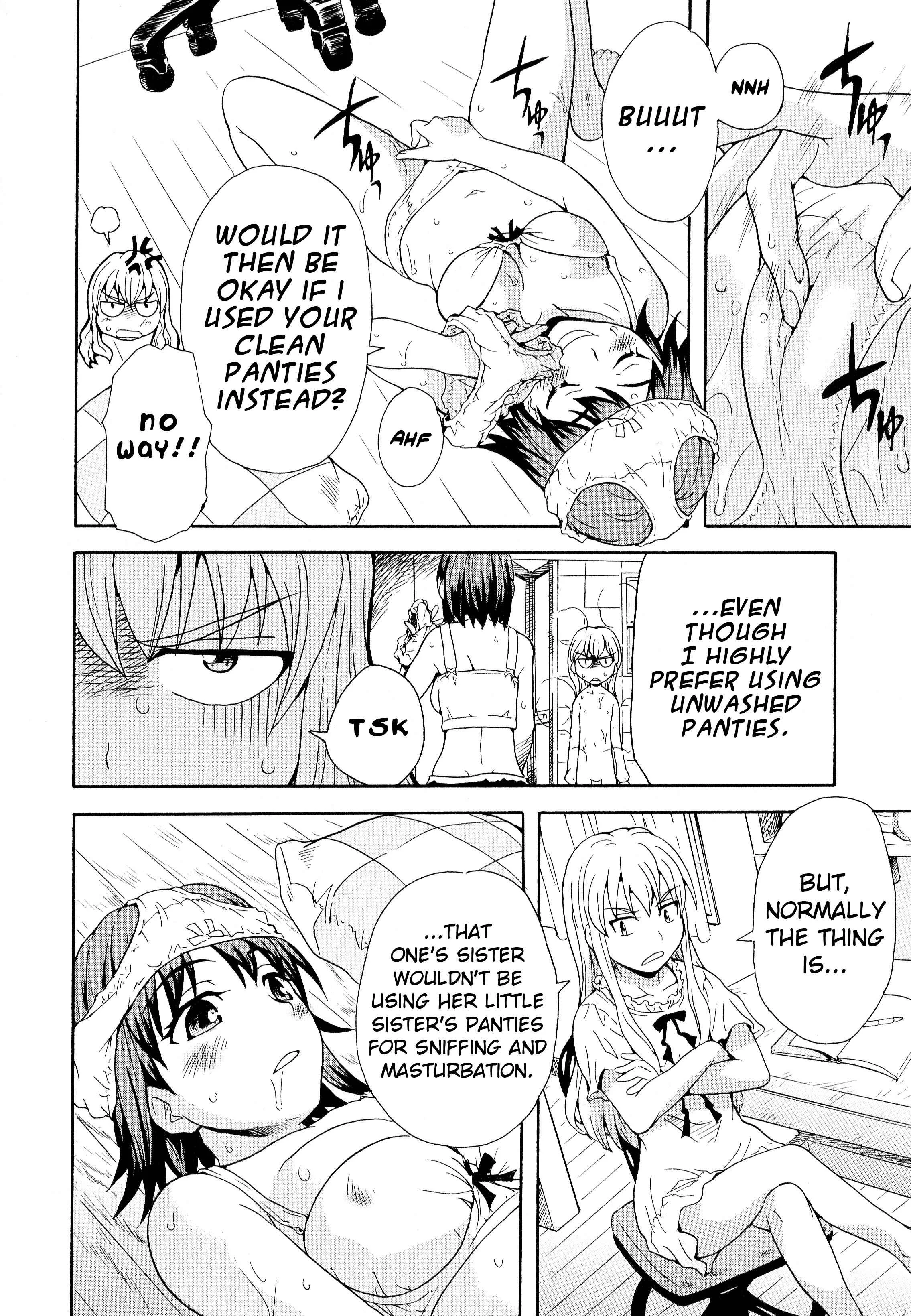 Aya Yuri (Anthology) Chapter 3: Older sister that loves her younger sister - Page 4