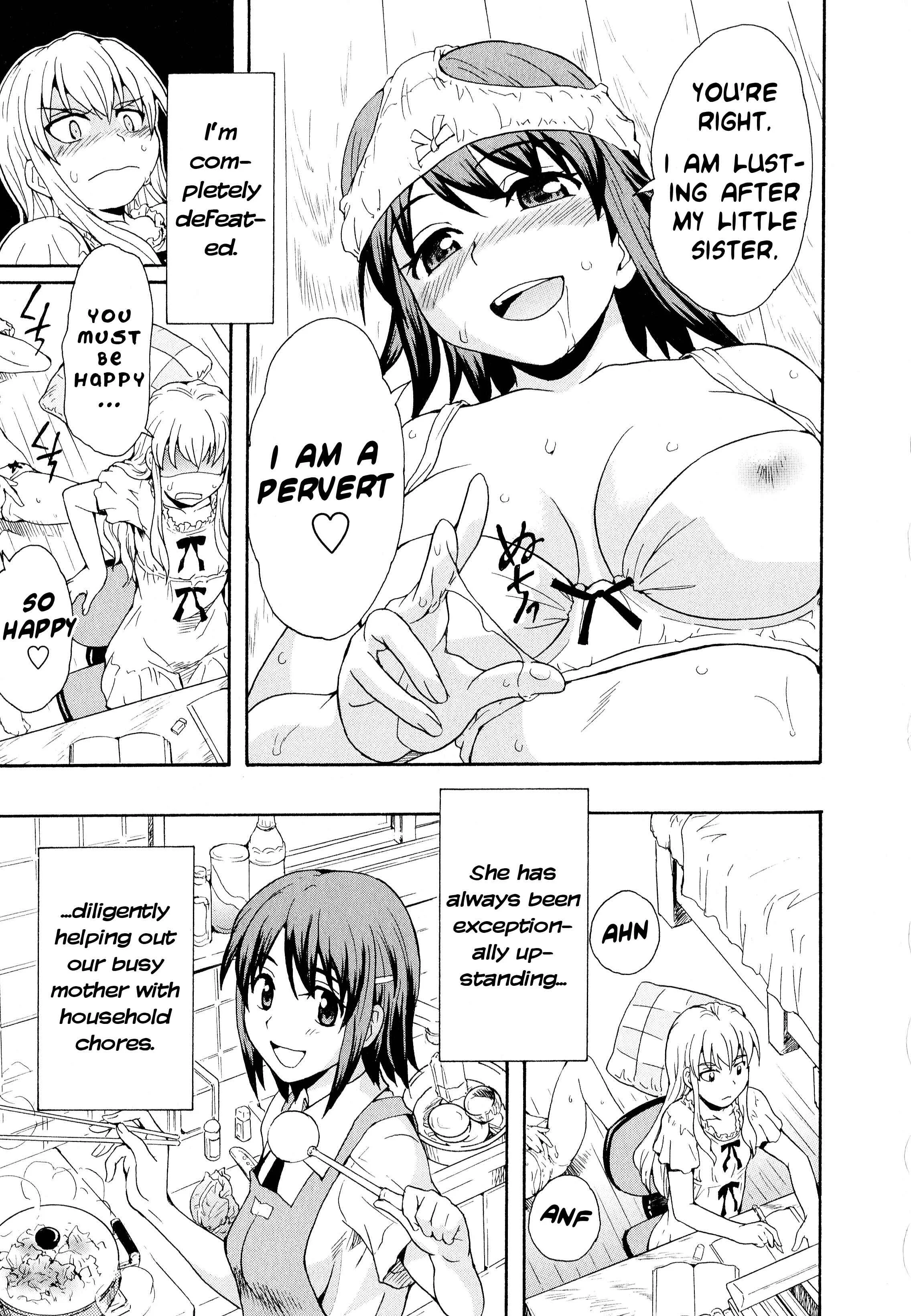 Aya Yuri (Anthology) Chapter 3: Older sister that loves her younger sister - Page 7