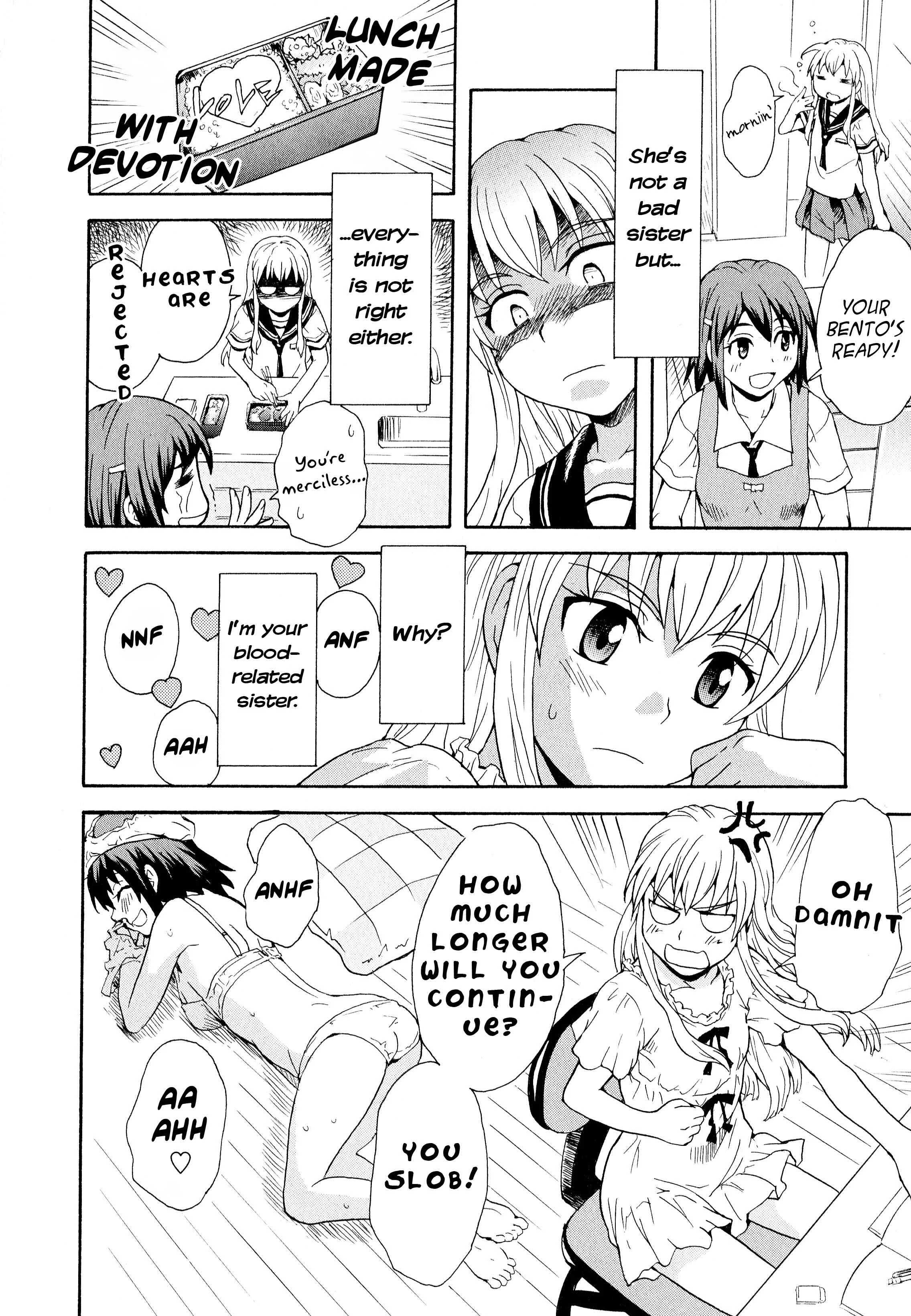 Aya Yuri (Anthology) Chapter 3: Older sister that loves her younger sister - Page 8