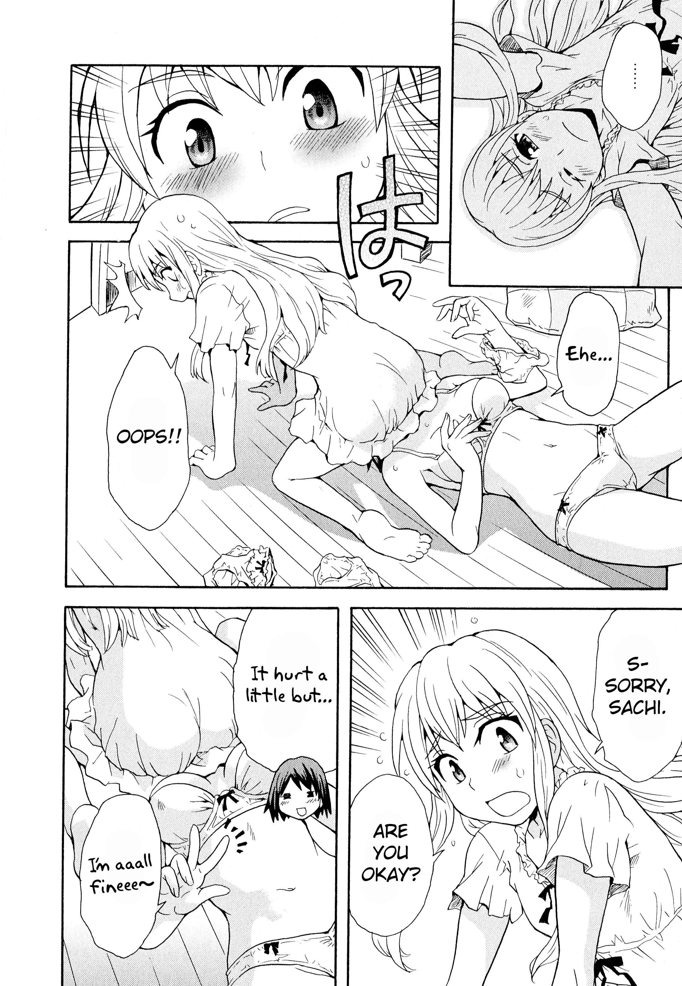 Aya Yuri (Anthology) Chapter 3: Older sister that loves her younger sister - Page 10