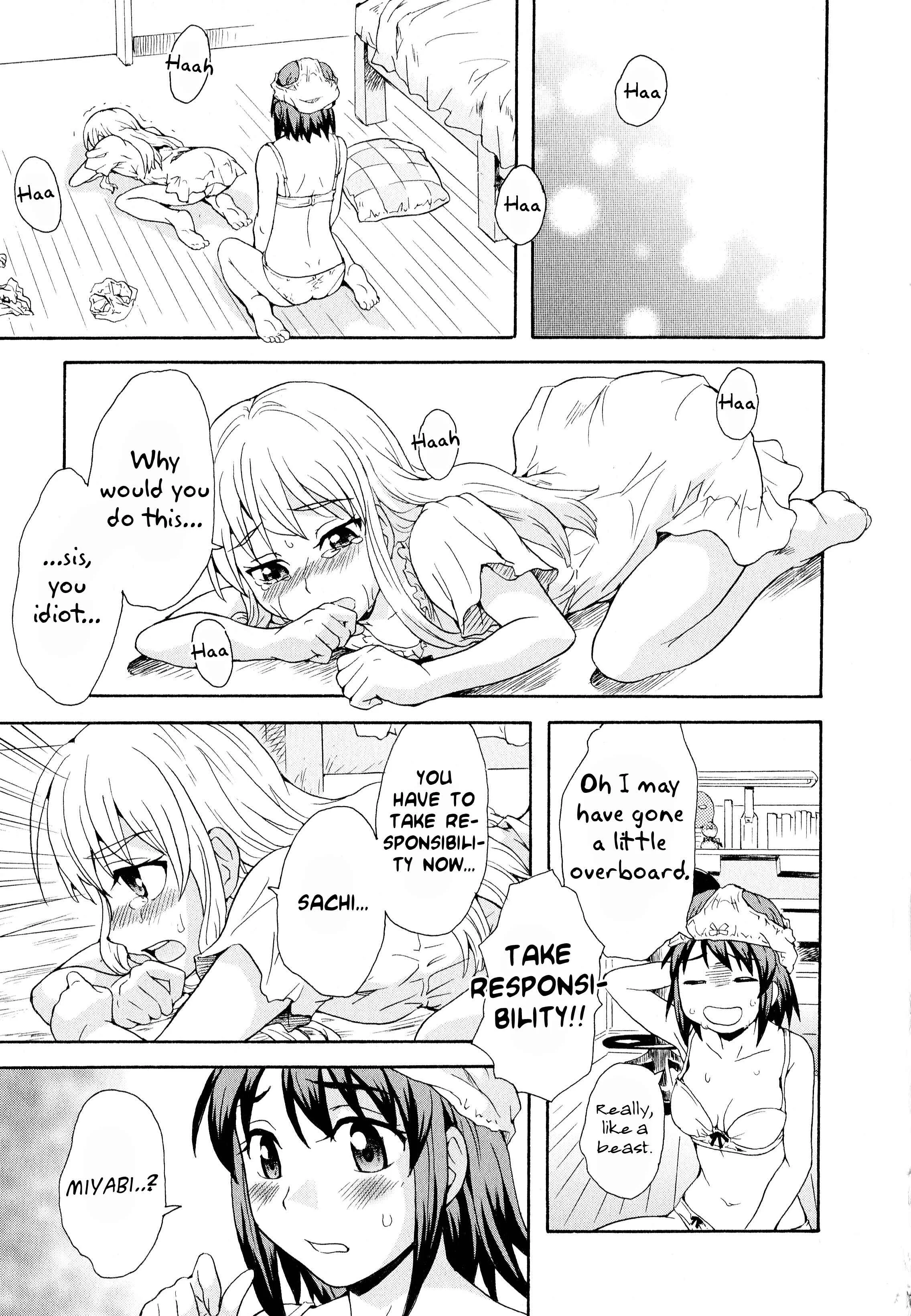 Aya Yuri (Anthology) Chapter 3: Older sister that loves her younger sister - Page 15