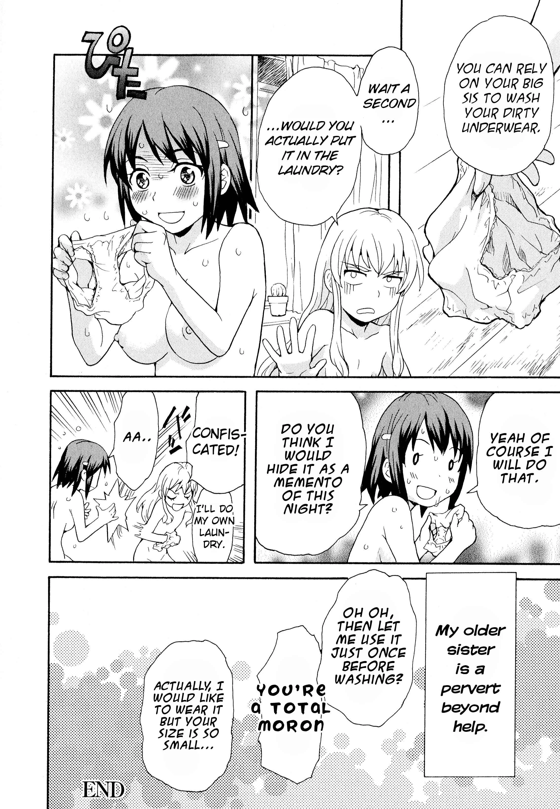 Aya Yuri (Anthology) Chapter 3: Older sister that loves her younger sister - Page 24