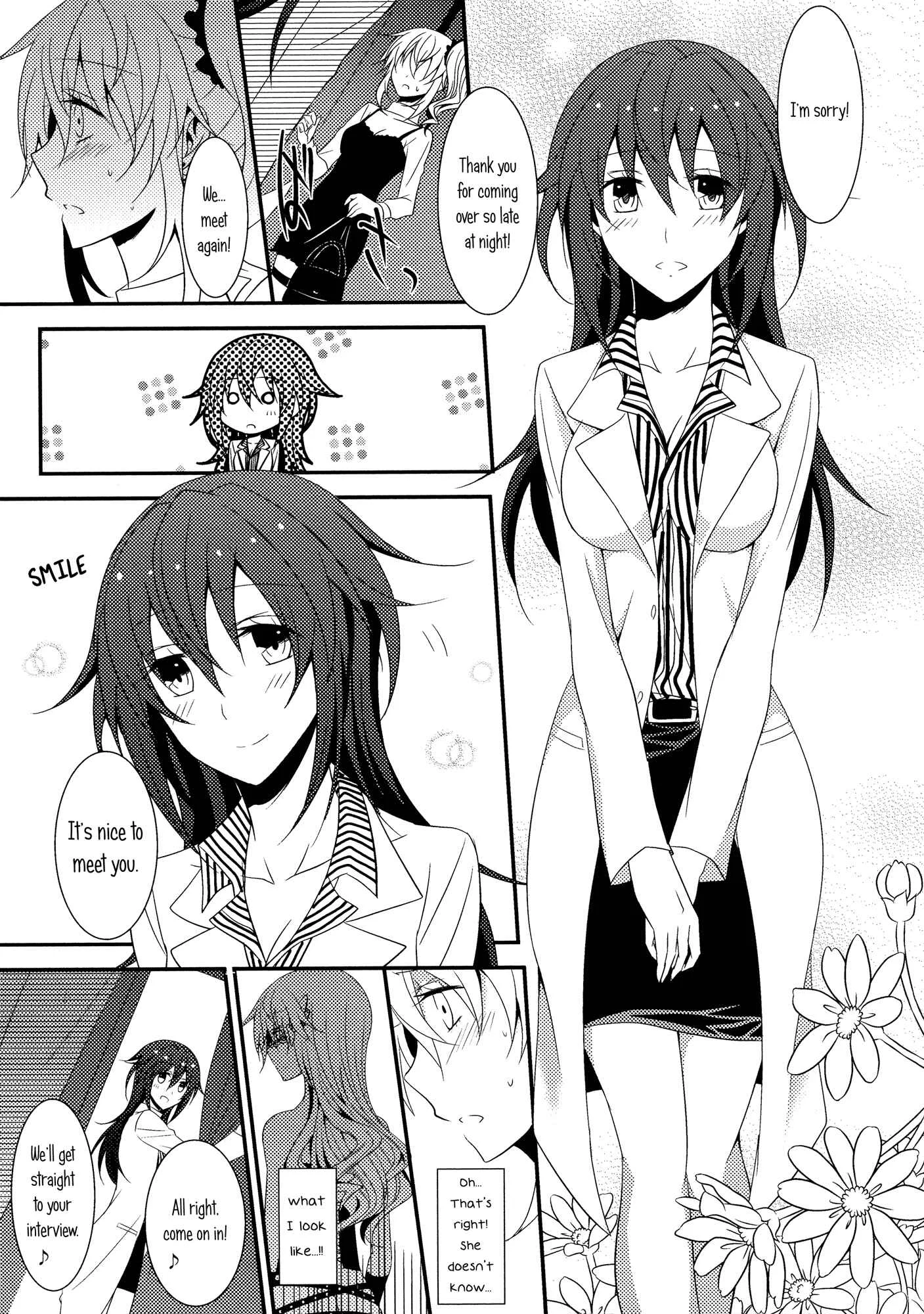 Aya Yuri (Anthology) Chapter 4: The Rules of Zero (Isya) - Page 5