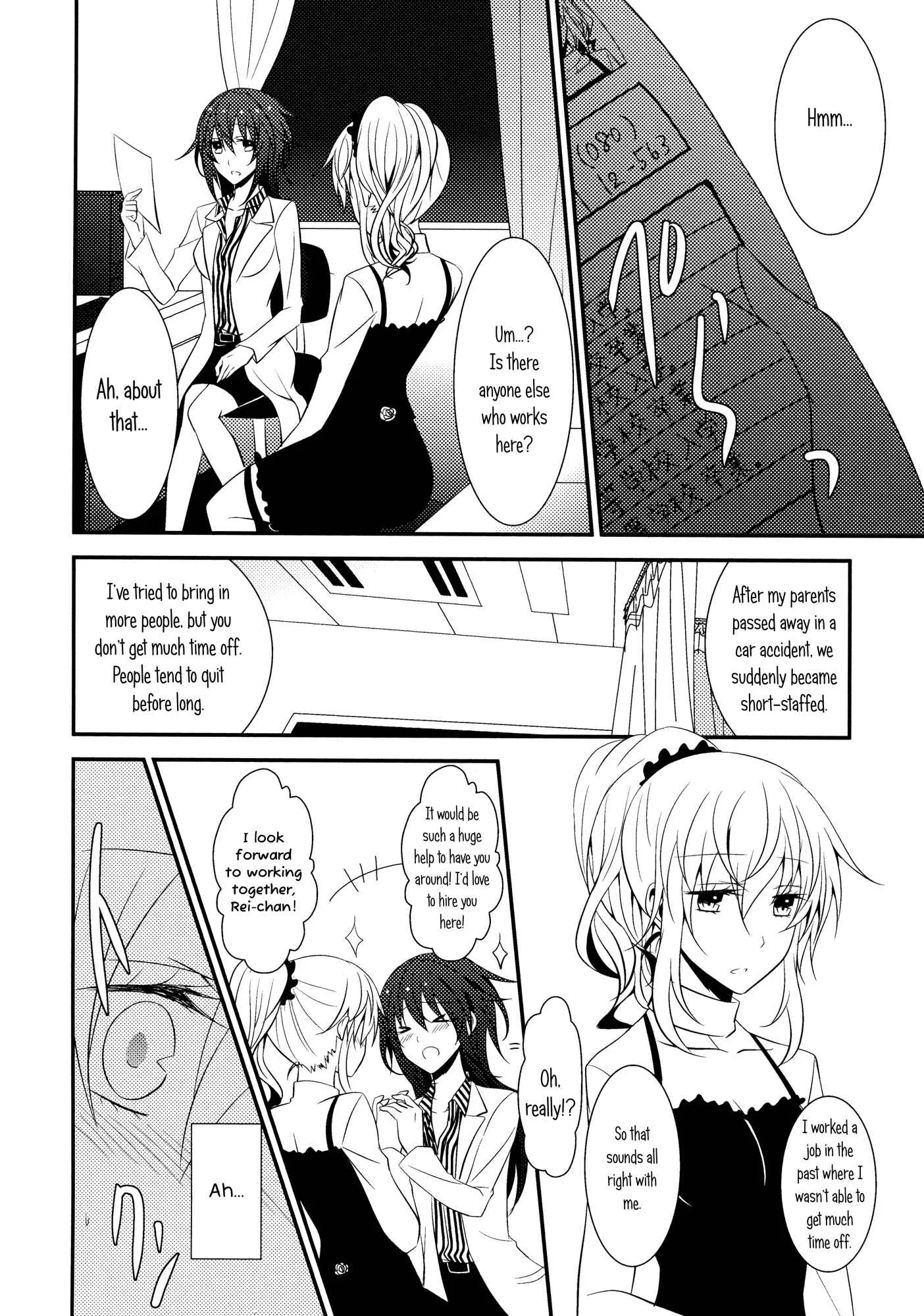 Aya Yuri (Anthology) Chapter 4: The Rules of Zero (Isya) - Page 6