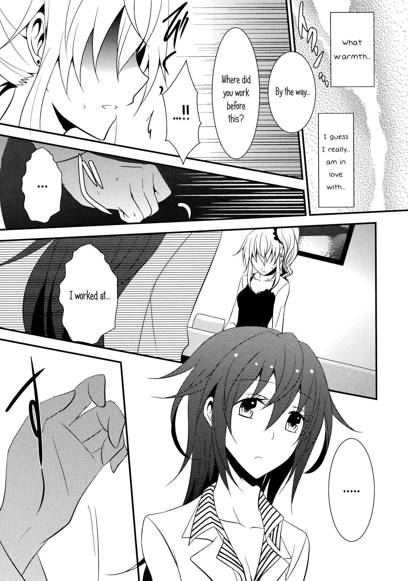 Aya Yuri (Anthology) Chapter 4: The Rules of Zero (Isya) - Page 7