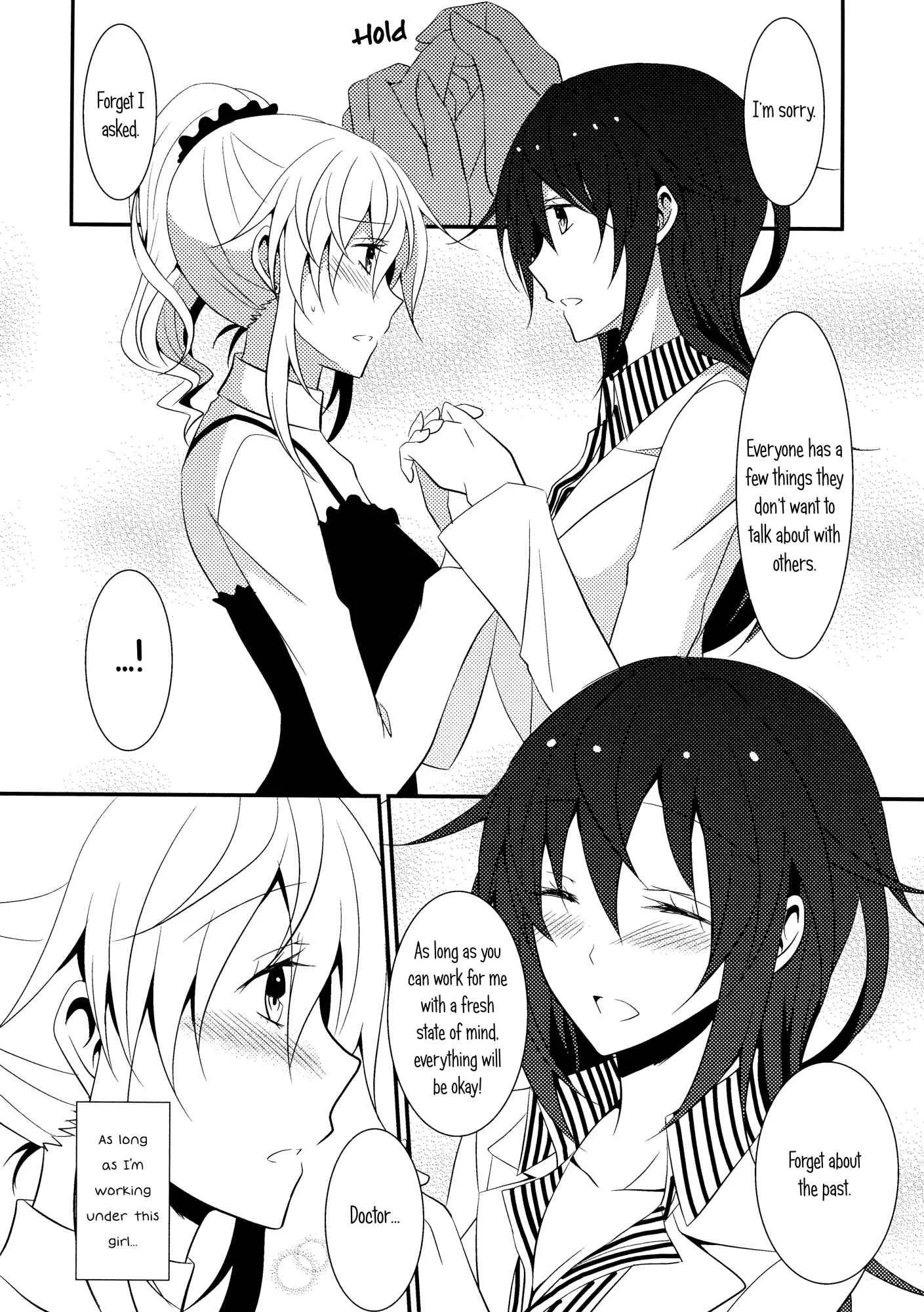 Aya Yuri (Anthology) Chapter 4: The Rules of Zero (Isya) - Page 8