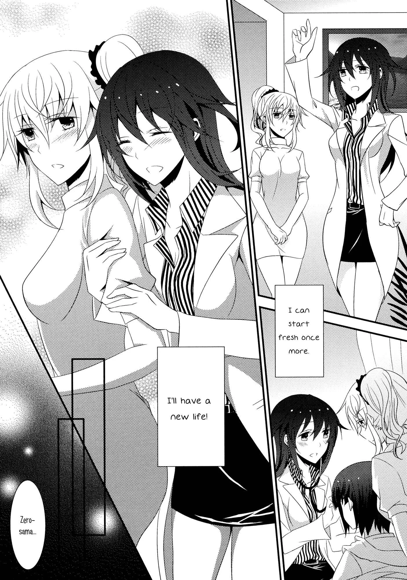 Aya Yuri (Anthology) Chapter 4: The Rules of Zero (Isya) - Page 9